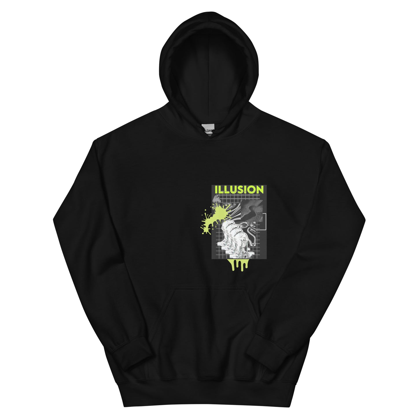 Illusion of NZD Kapuzenpullover