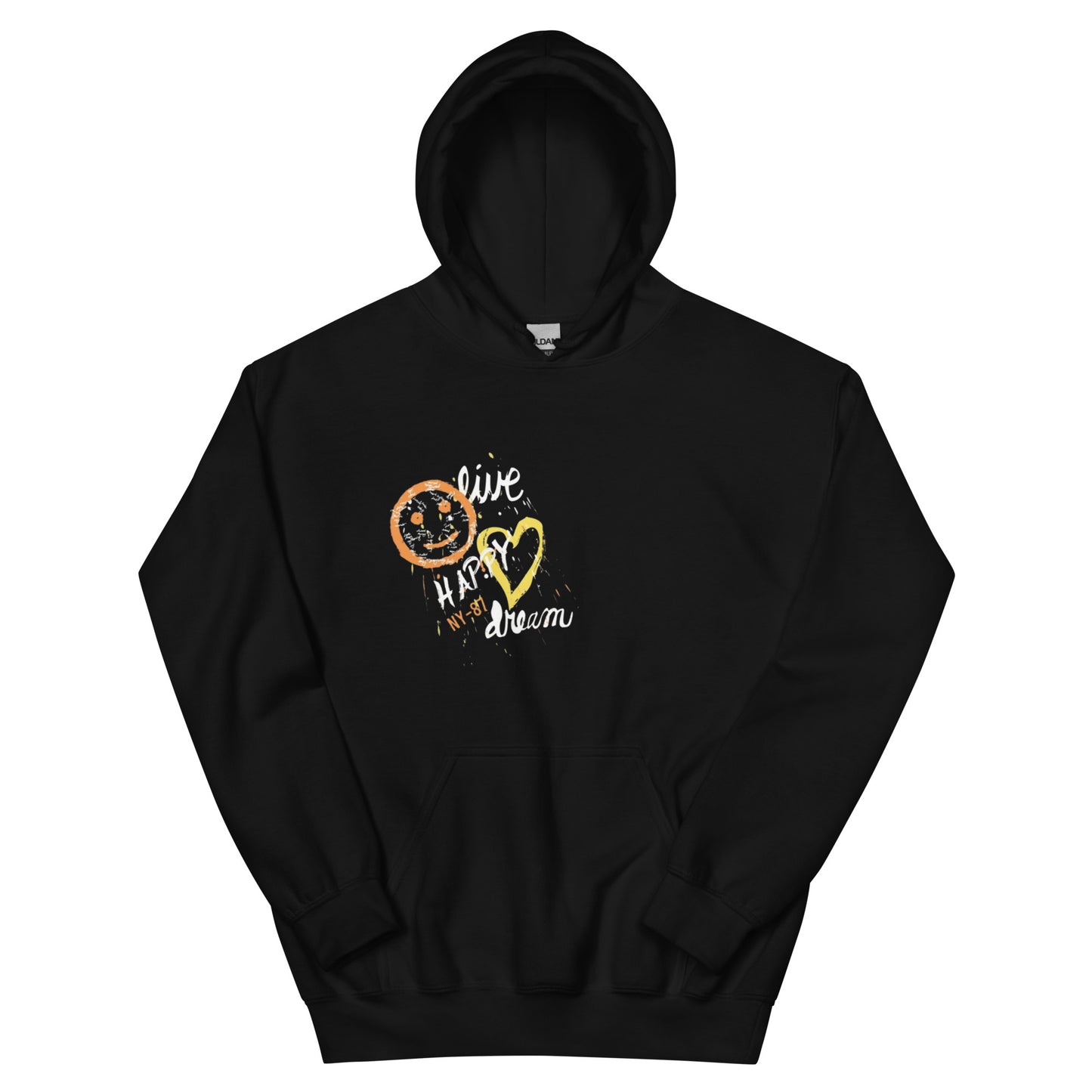 Live happy dream Kapuzenpullover