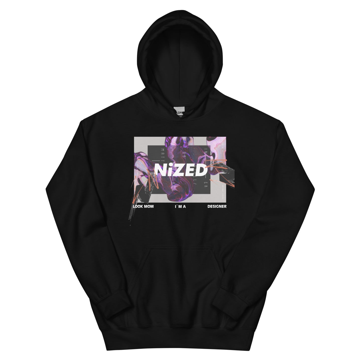 Look mom i`m a designer Kapuzenpullover