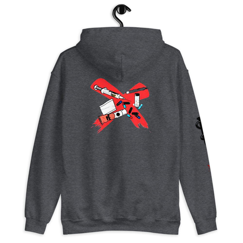 X All DRUGS Kapuzenpullover