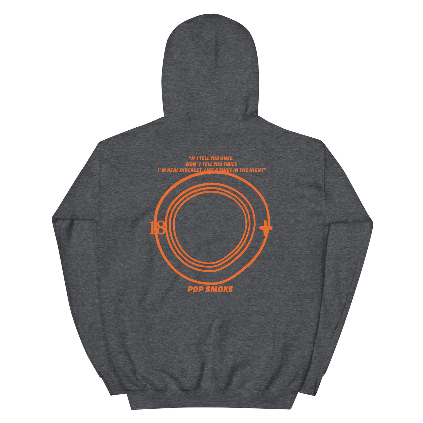 Pop Smoke x Invincible Kapuzenpullover