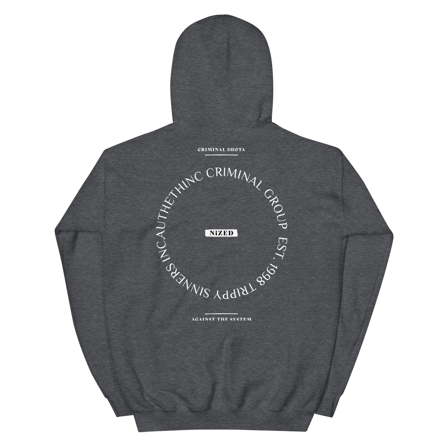 Circle Kapuzenpullover