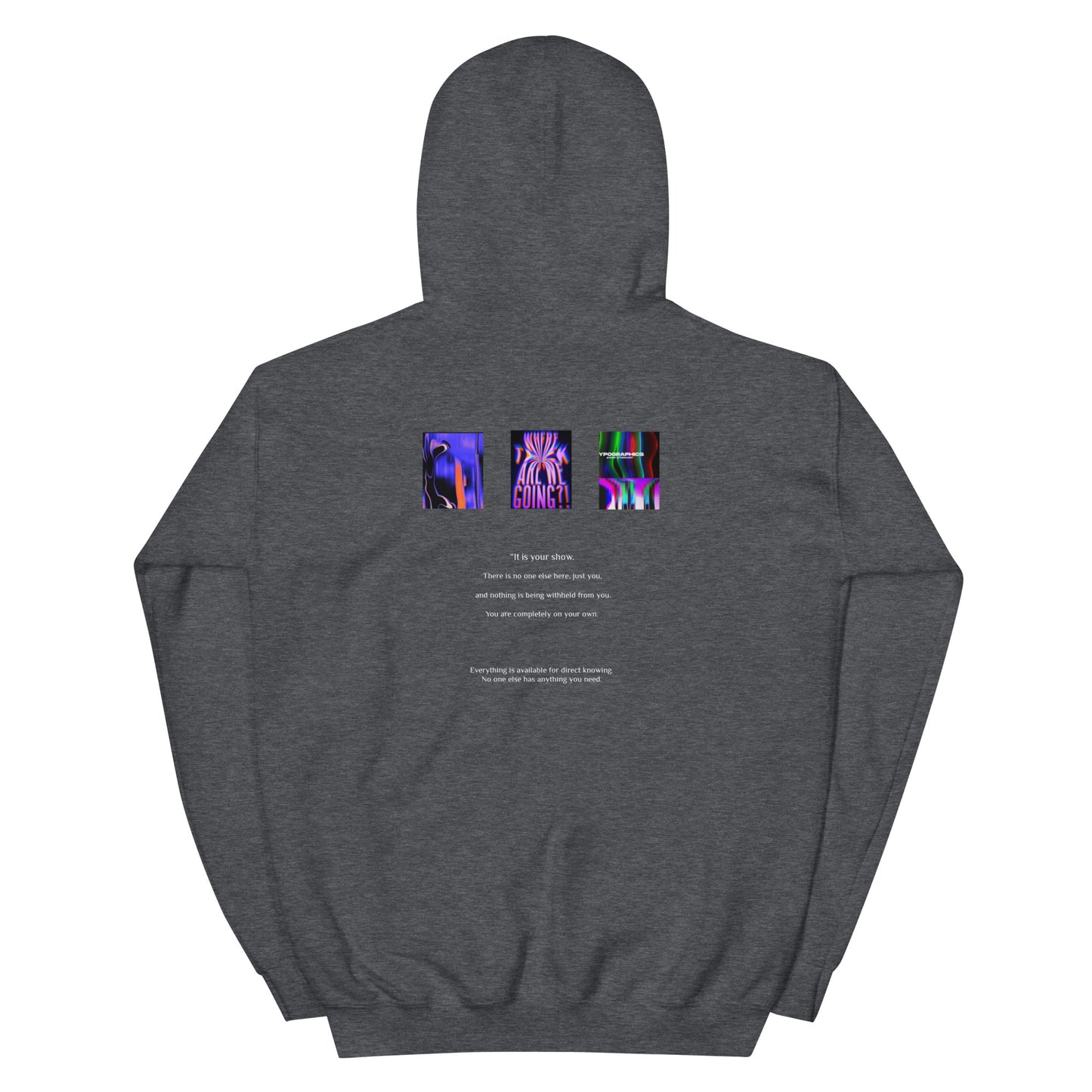 Illusion of us Kapuzenpullover