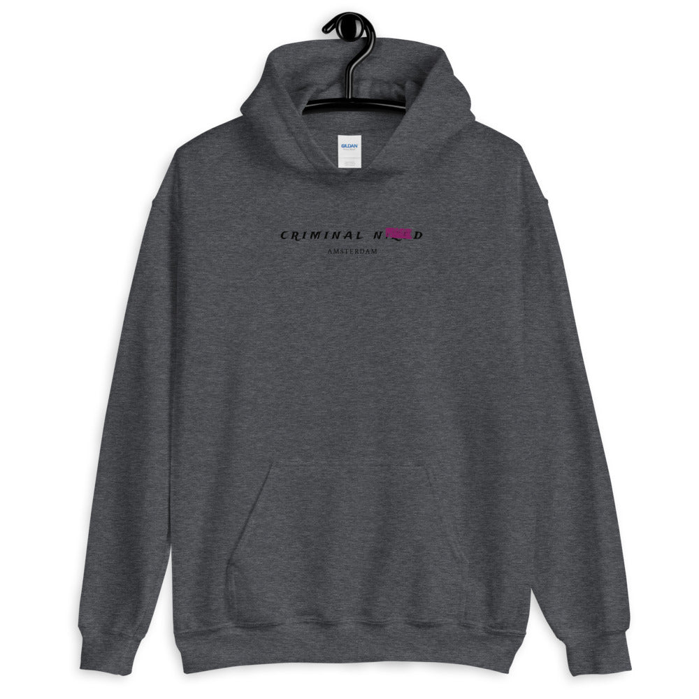 Criminal NiZED x Amsterdam Kapuzenpullover