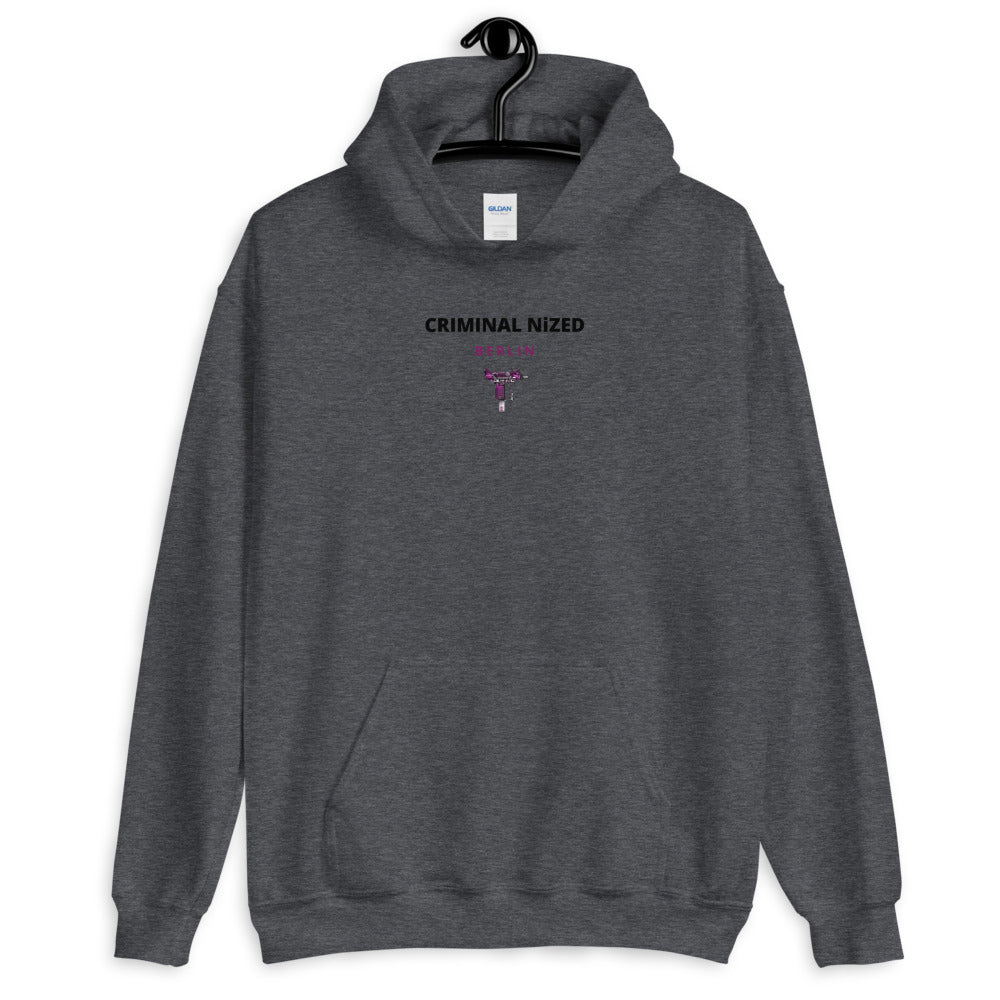 Criminal NiZED x Berlin Kapuzenpullover