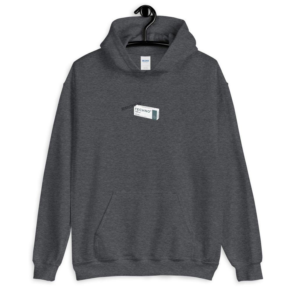 Techno Kapuzenpullover