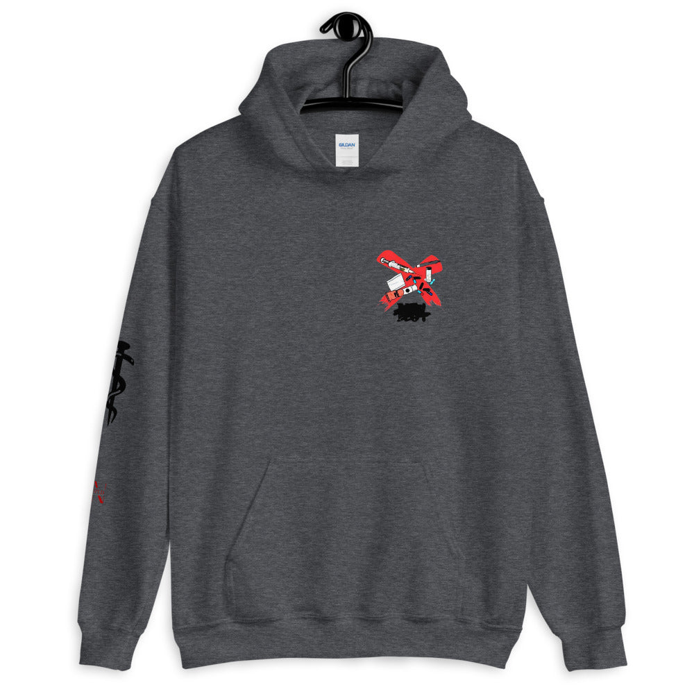 X All DRUGS Kapuzenpullover