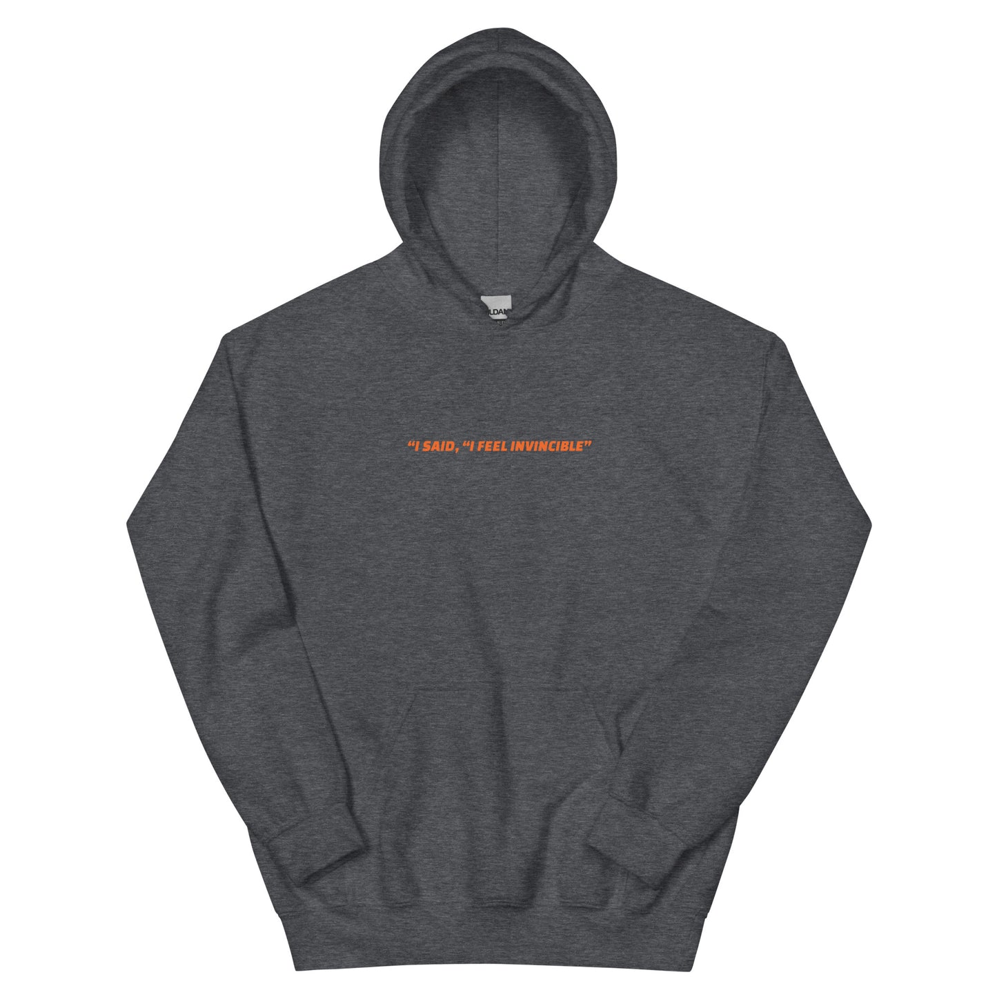 Pop Smoke x Invincible Kapuzenpullover