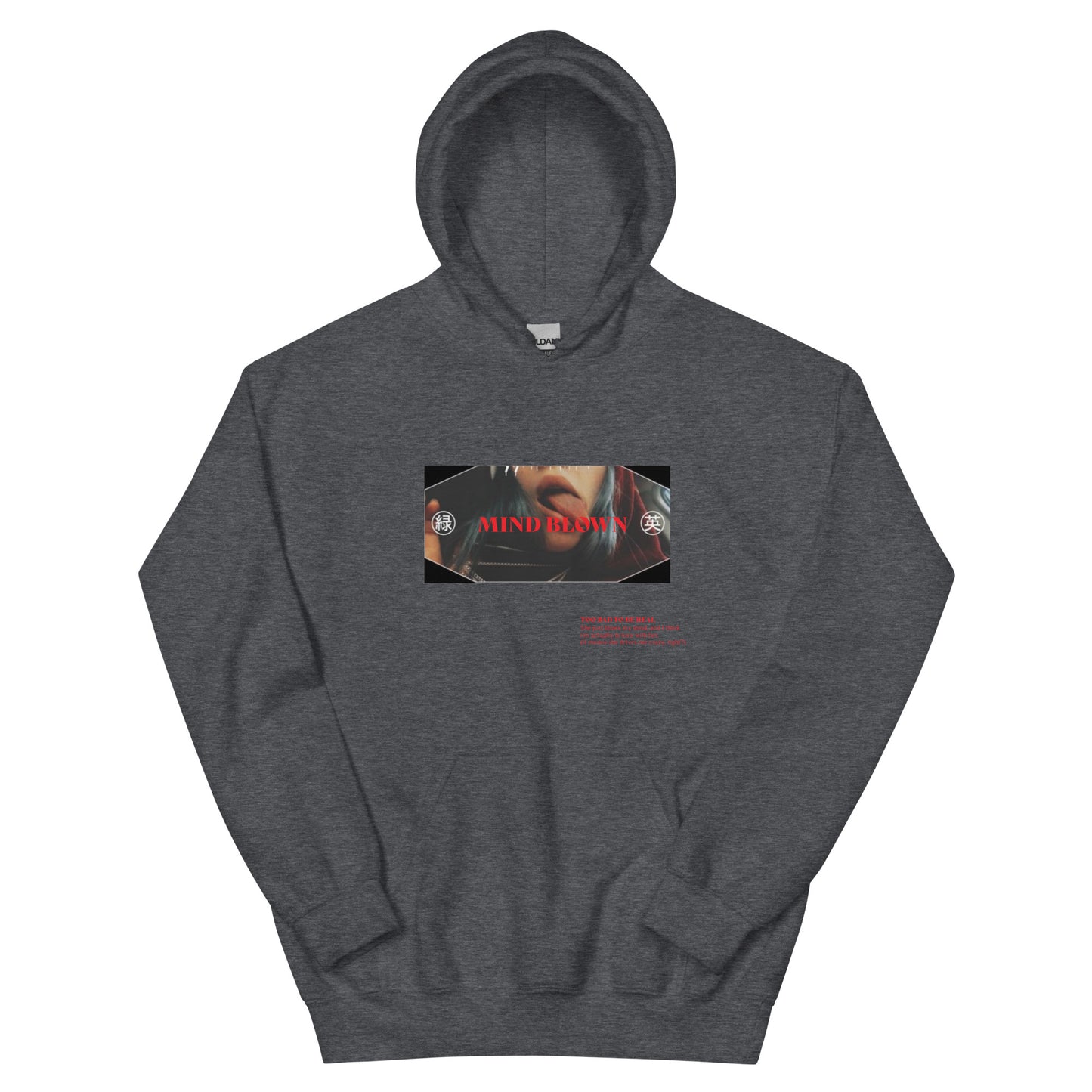 Mind Blow xxx Kapuzenpullover