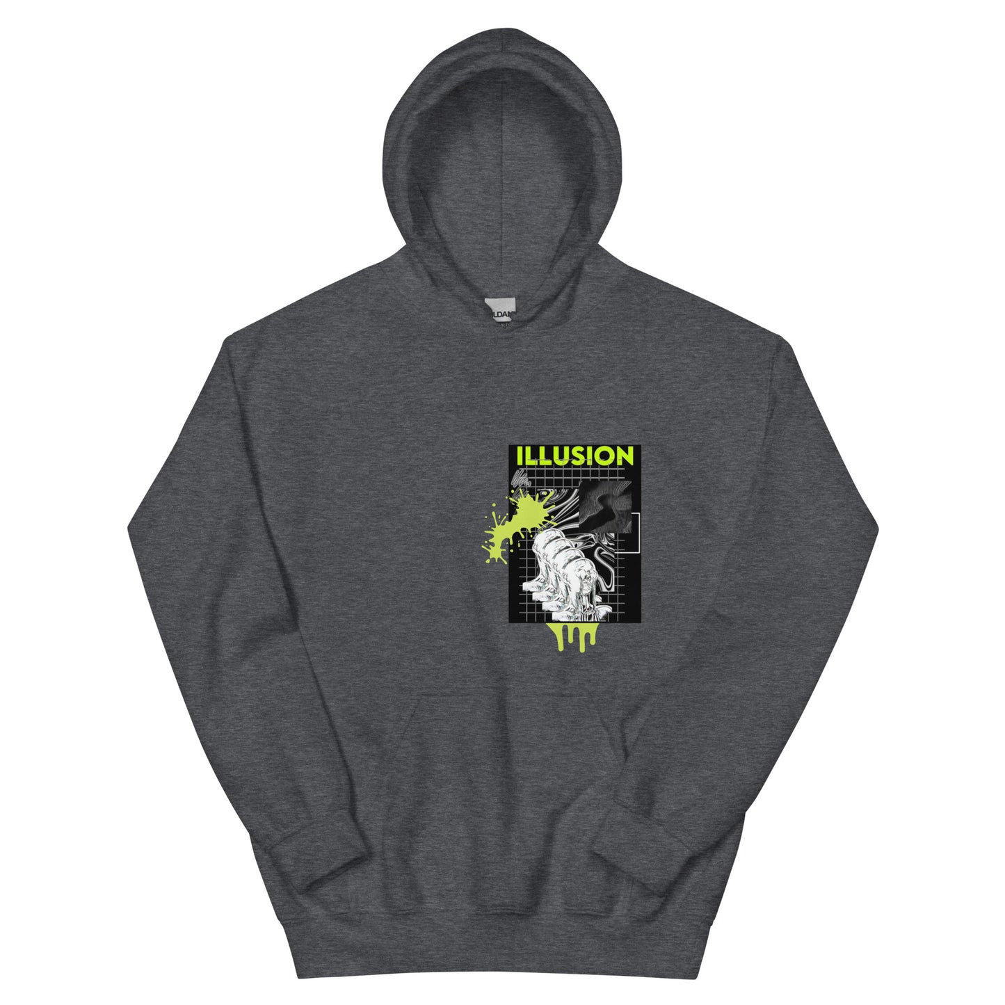 Illusion of NZD Kapuzenpullover