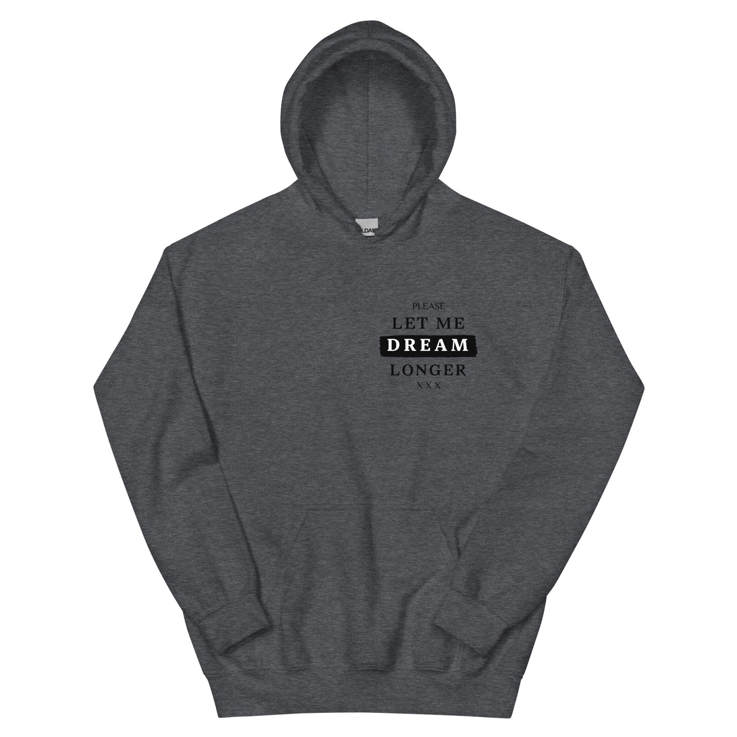 Let me dream longer Kapuzenpullover