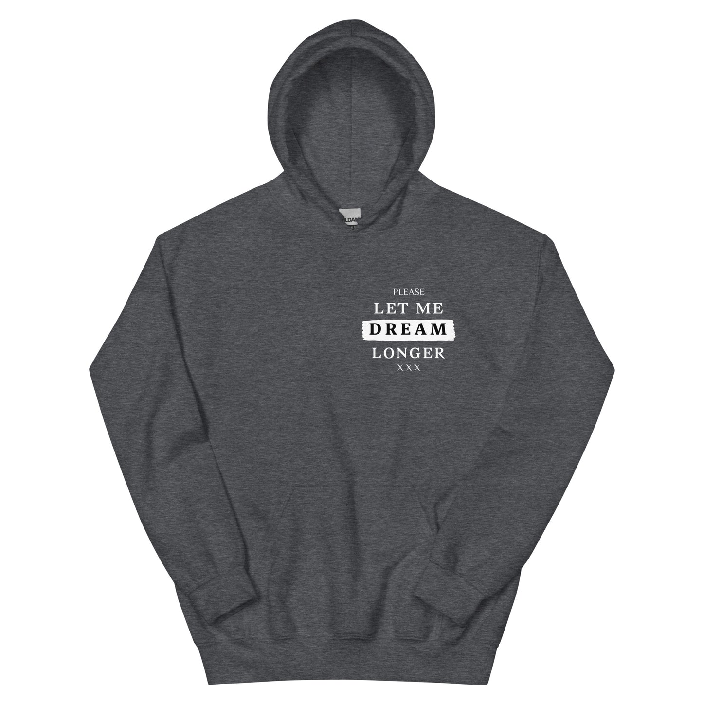 Let me dream longer Kapuzenpullover