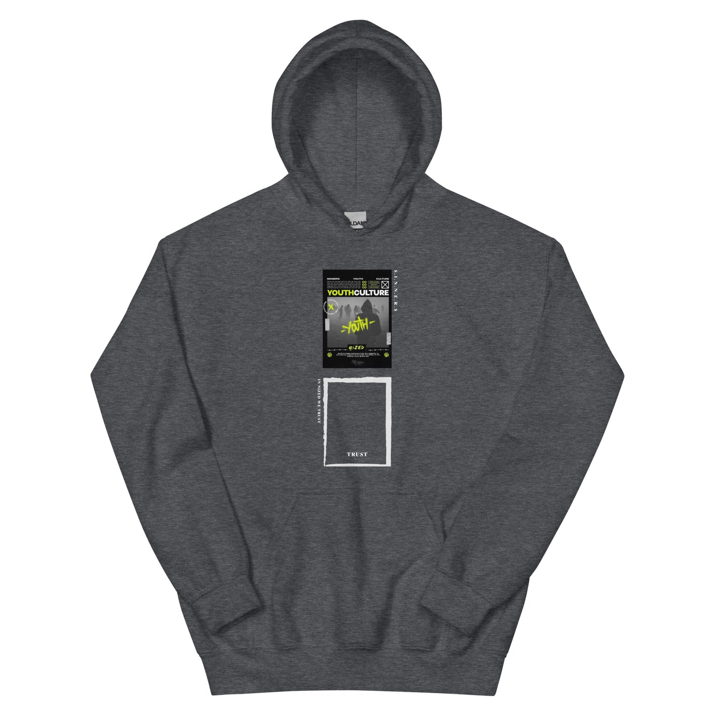 Youth Culture Z Kapuzenpullover