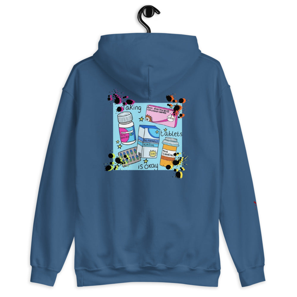 SINNERS x Taking Tablets is Okay Kapuzenpullover