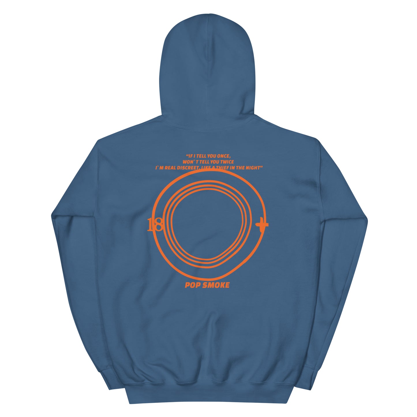 Pop Smoke x Invincible Kapuzenpullover