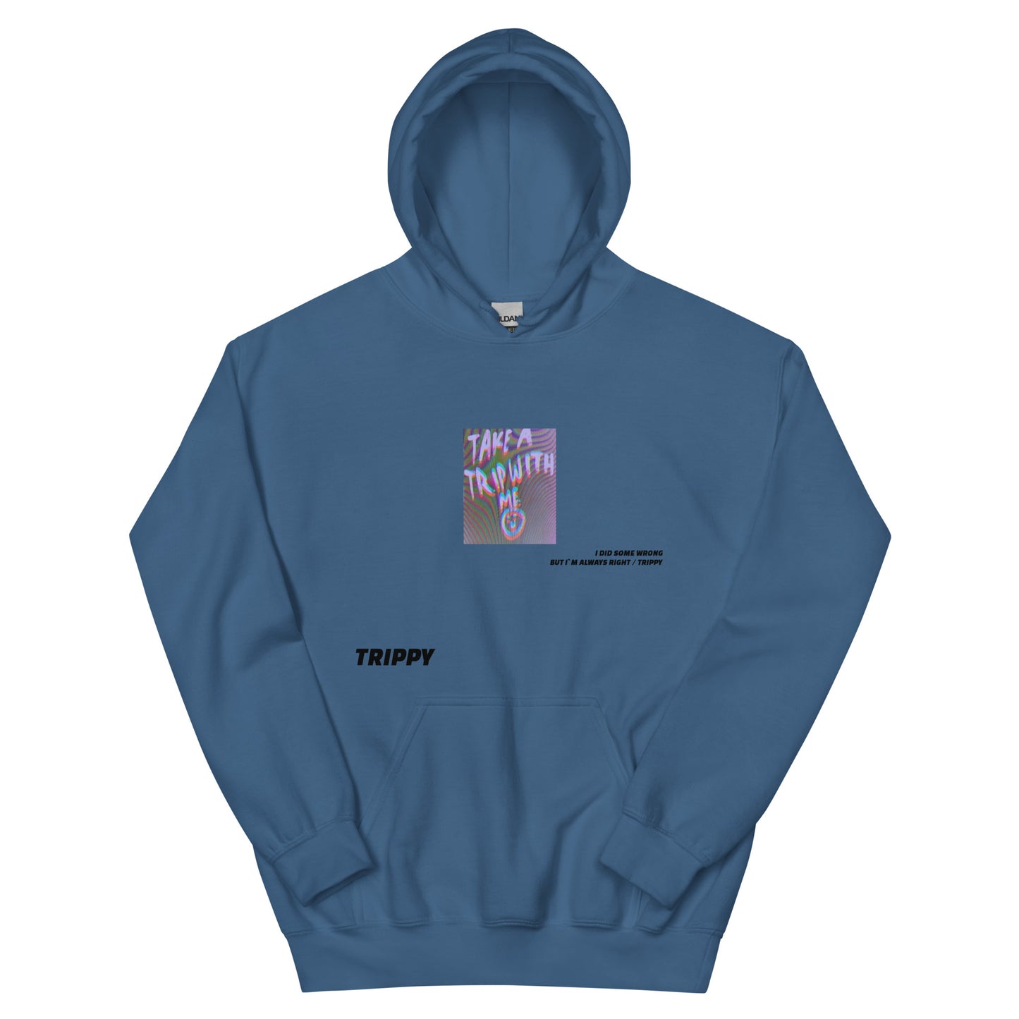 Take a trip with me Kapuzenpullover