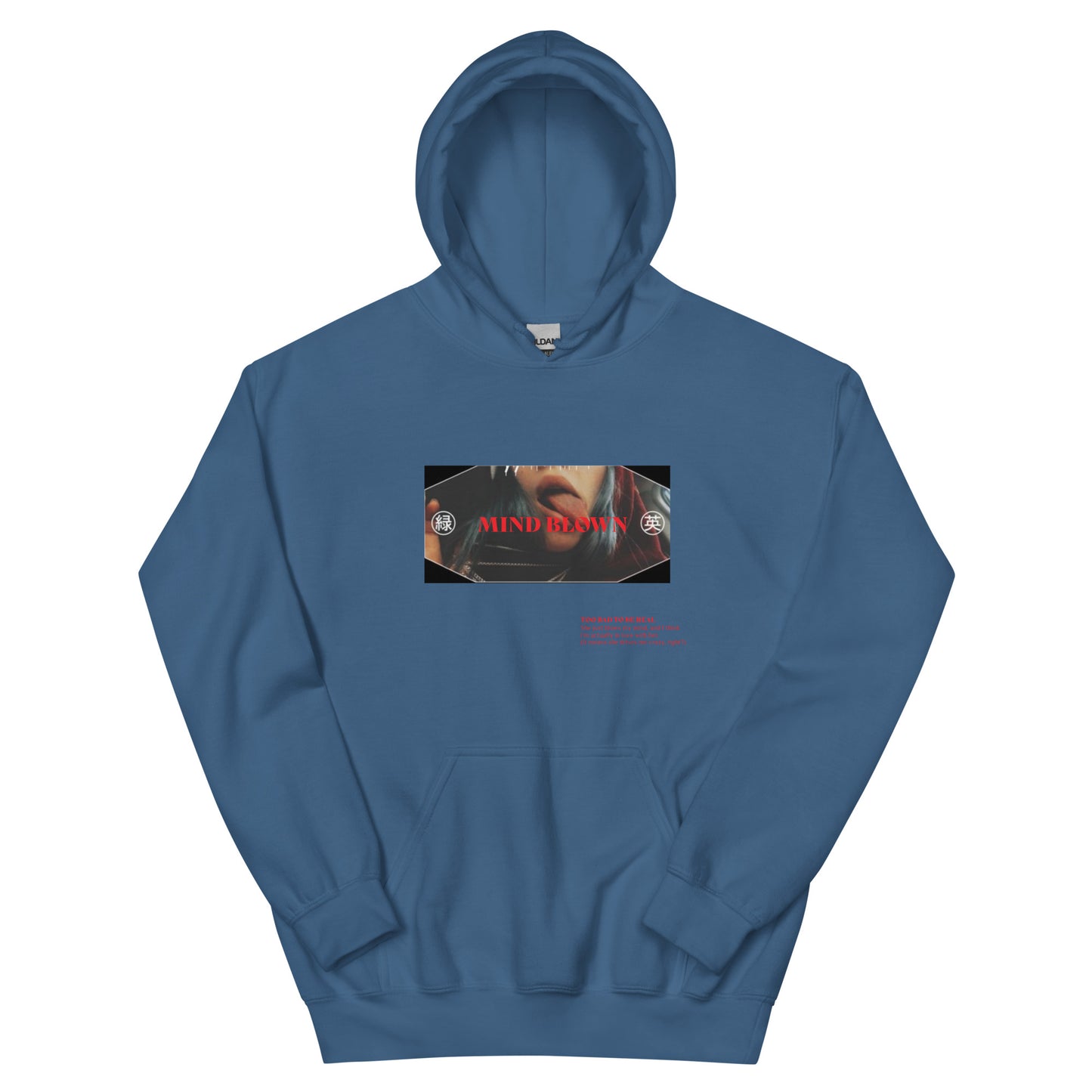 Mind Blow xxx Kapuzenpullover