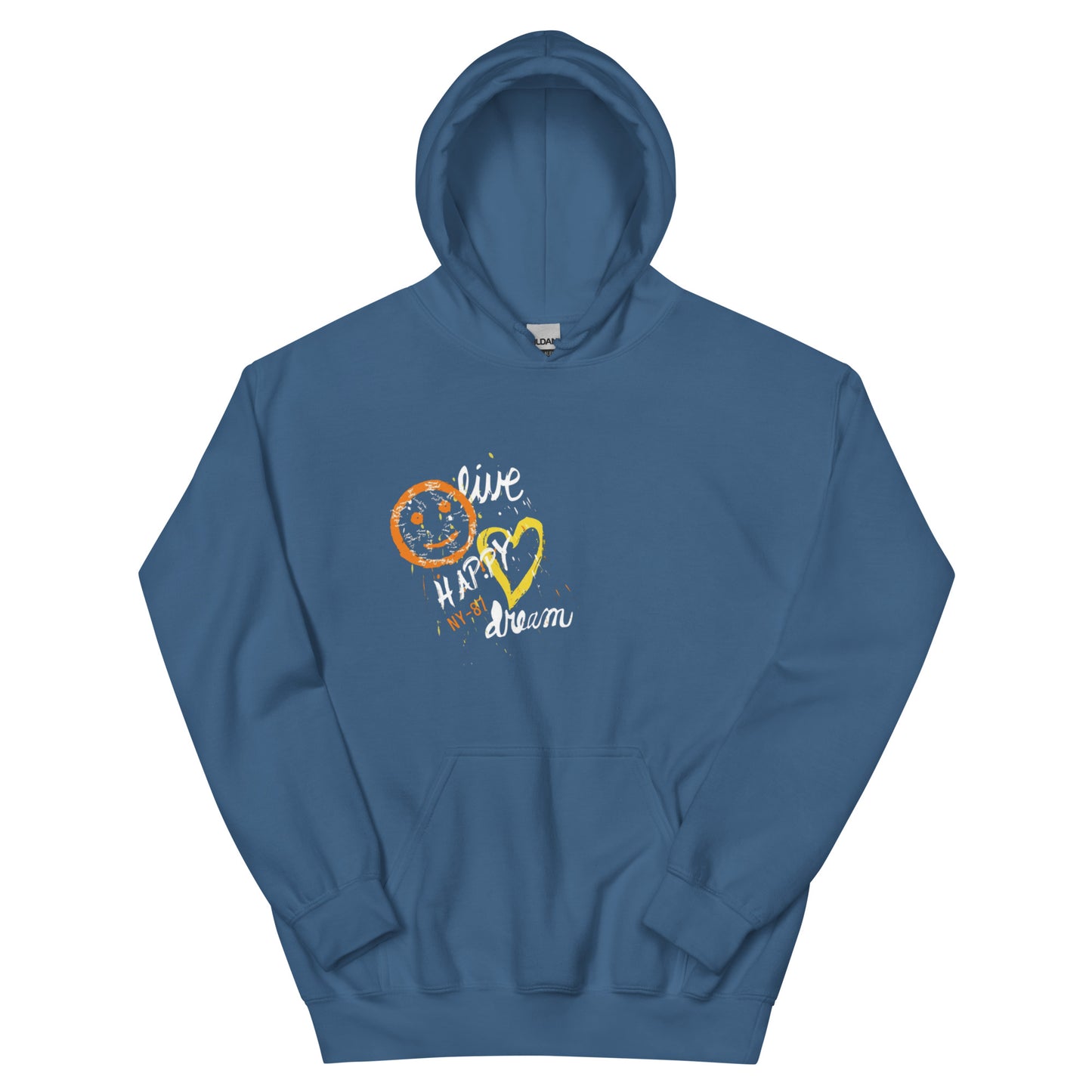 Live happy dream Kapuzenpullover