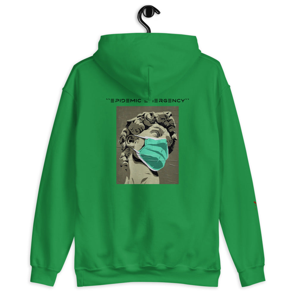 ART ON QUARANTIE Kapuzenpullover