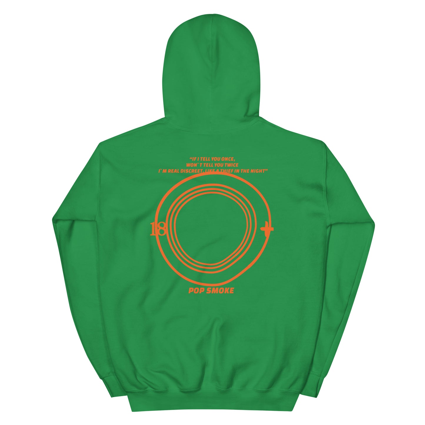 Pop Smoke x Invincible Kapuzenpullover