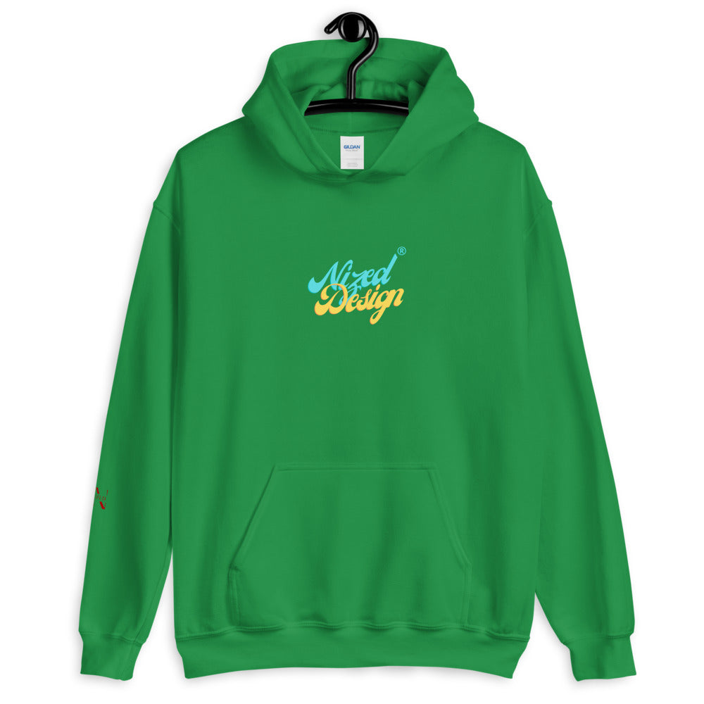 NiZED Bubble Gum Kapuzenpullover