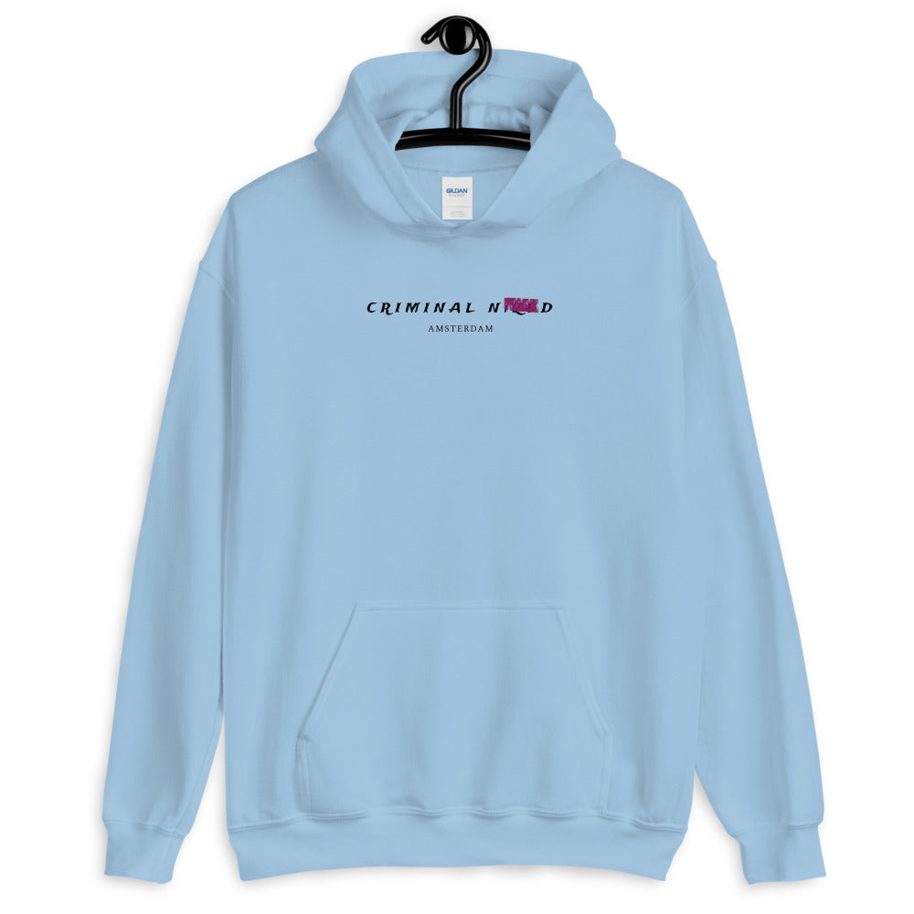 Criminal NiZED x Amsterdam Kapuzenpullover