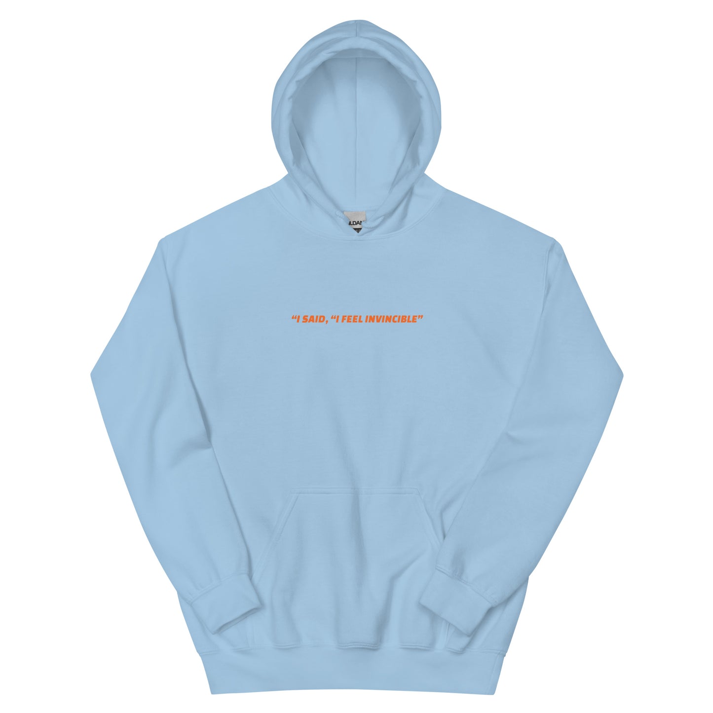 Pop Smoke x Invincible Kapuzenpullover