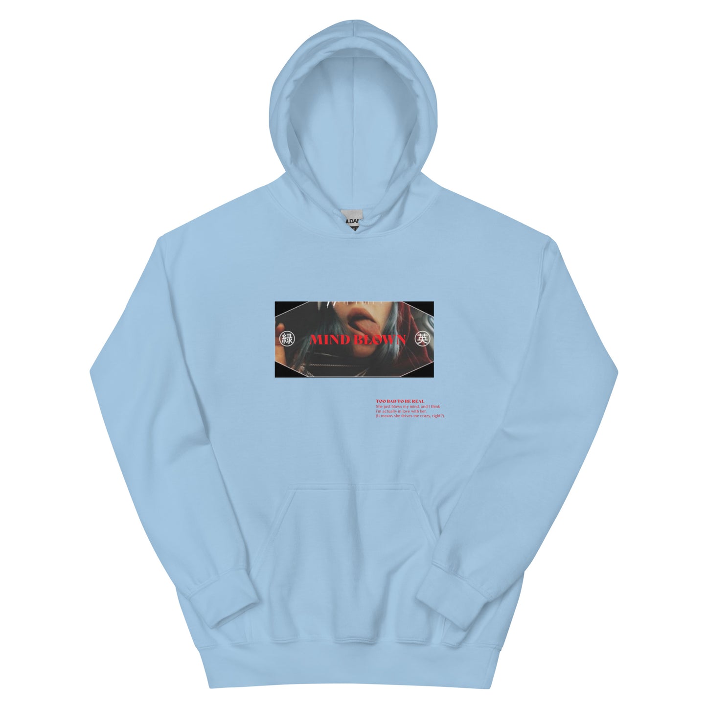 Mind Blow xxx Kapuzenpullover