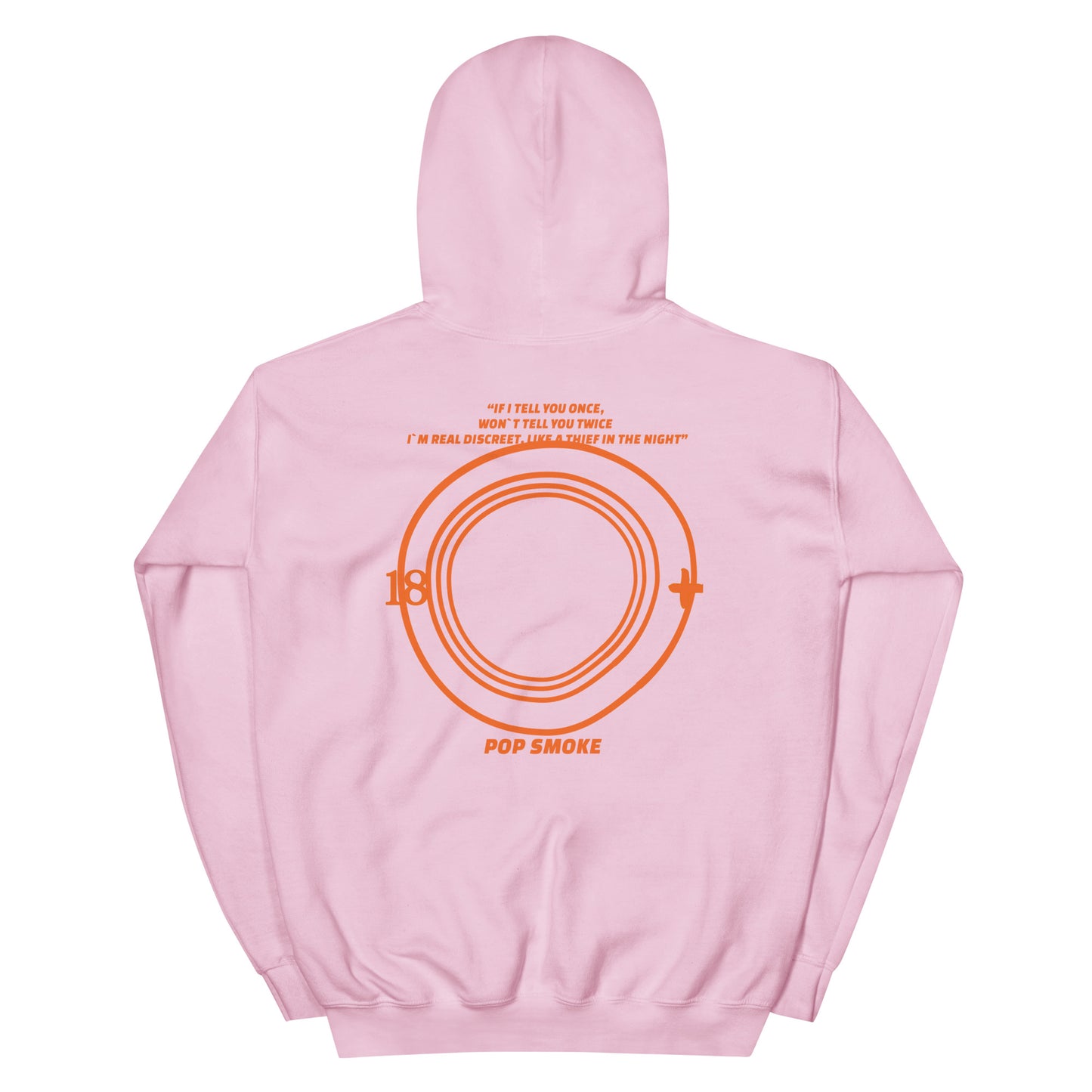 Pop Smoke x Invincible Kapuzenpullover