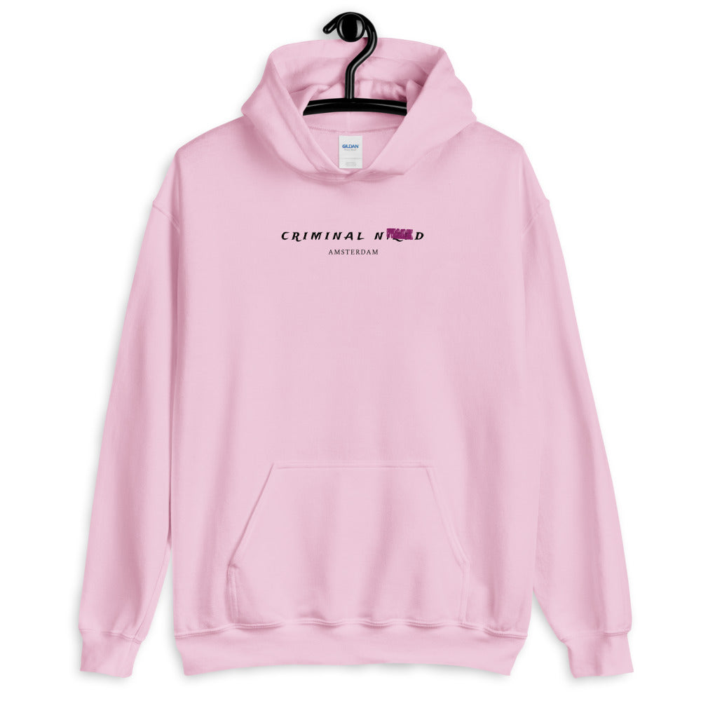 Criminal NiZED x Amsterdam Kapuzenpullover