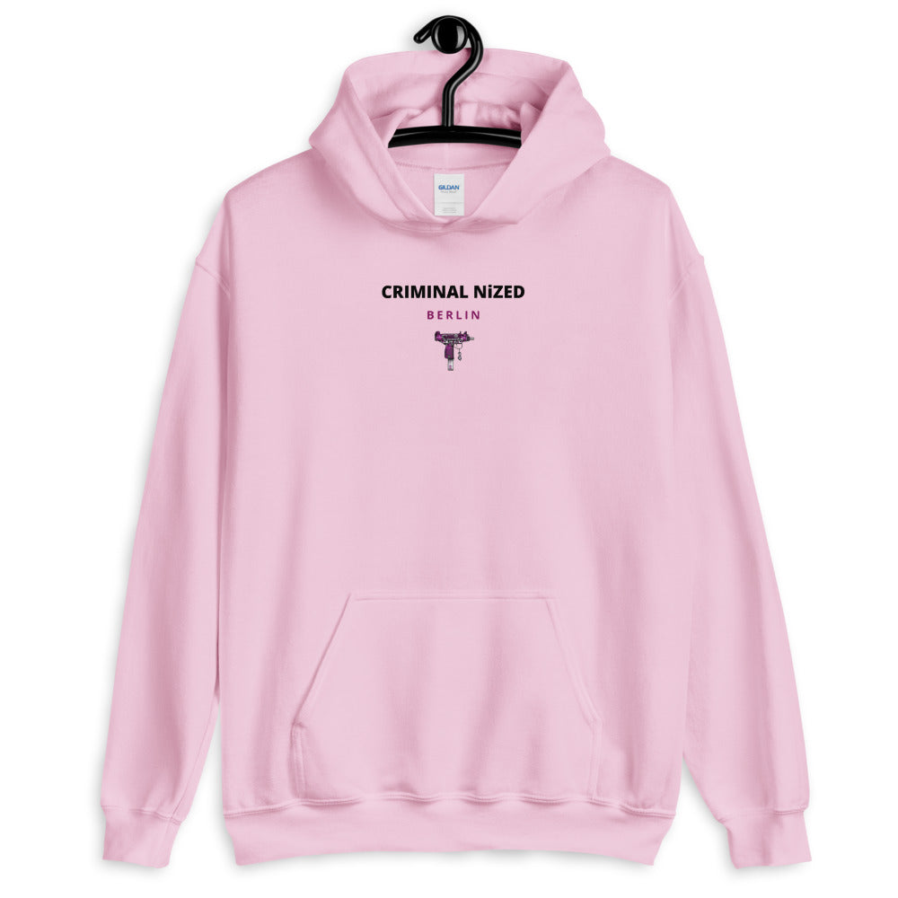 Criminal NiZED x Berlin Kapuzenpullover