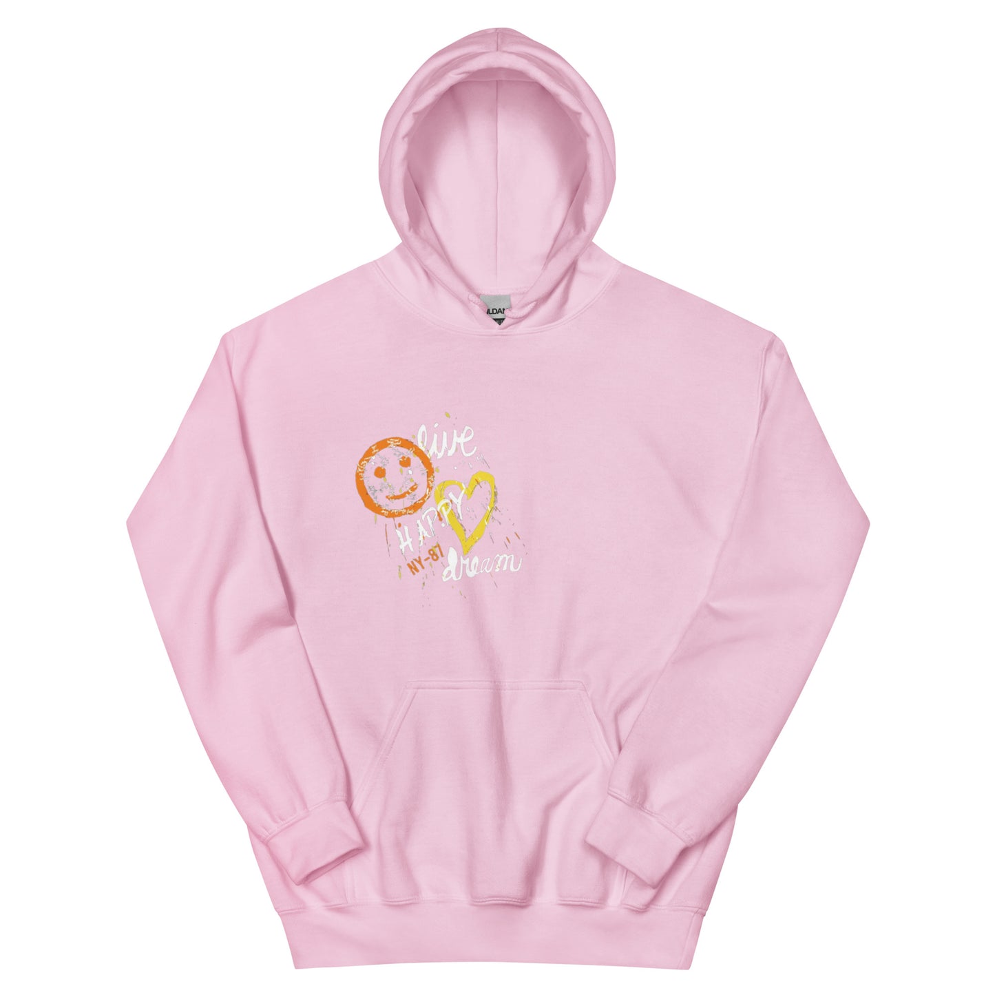 Live happy dream Kapuzenpullover