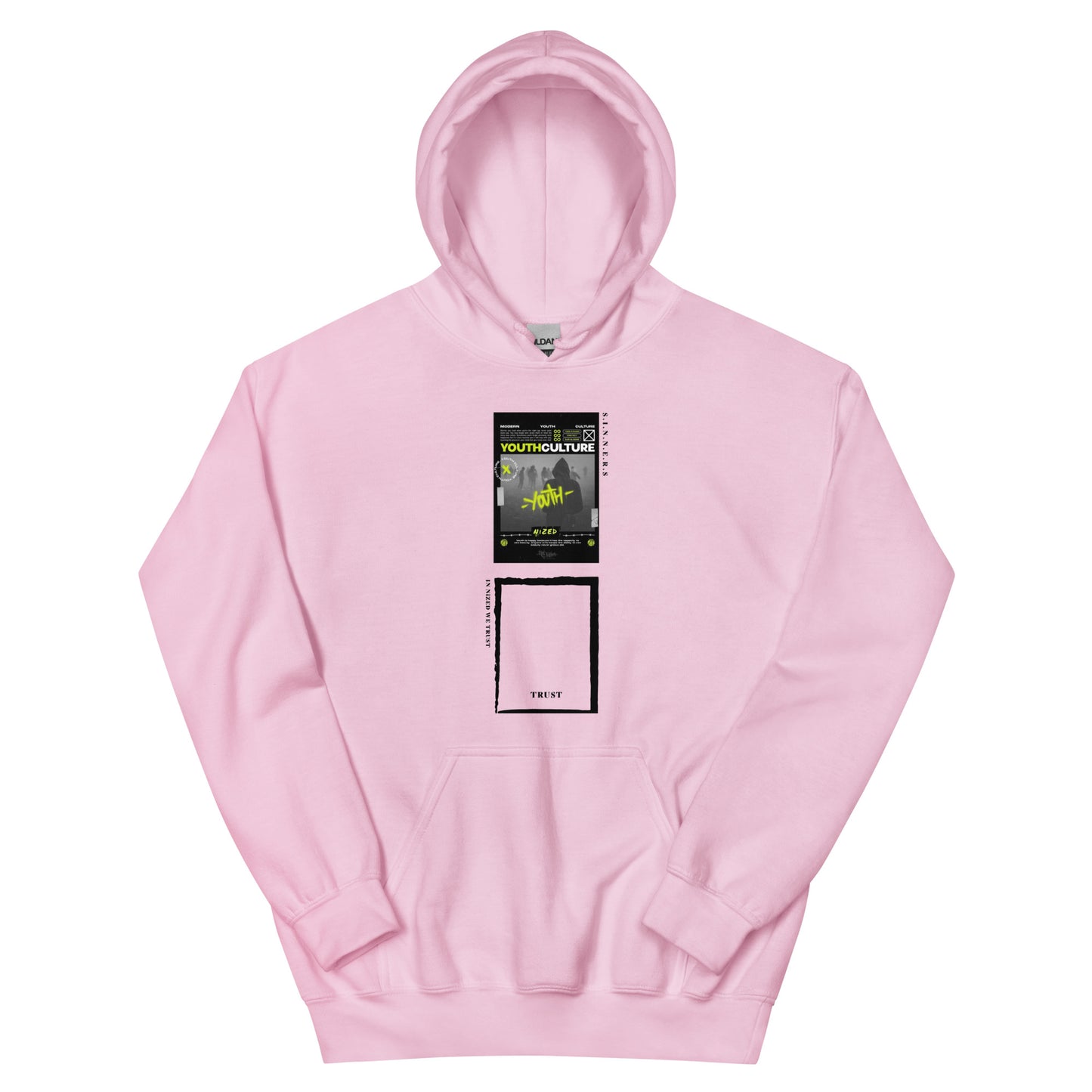 Youth Culture Z Kapuzenpullover