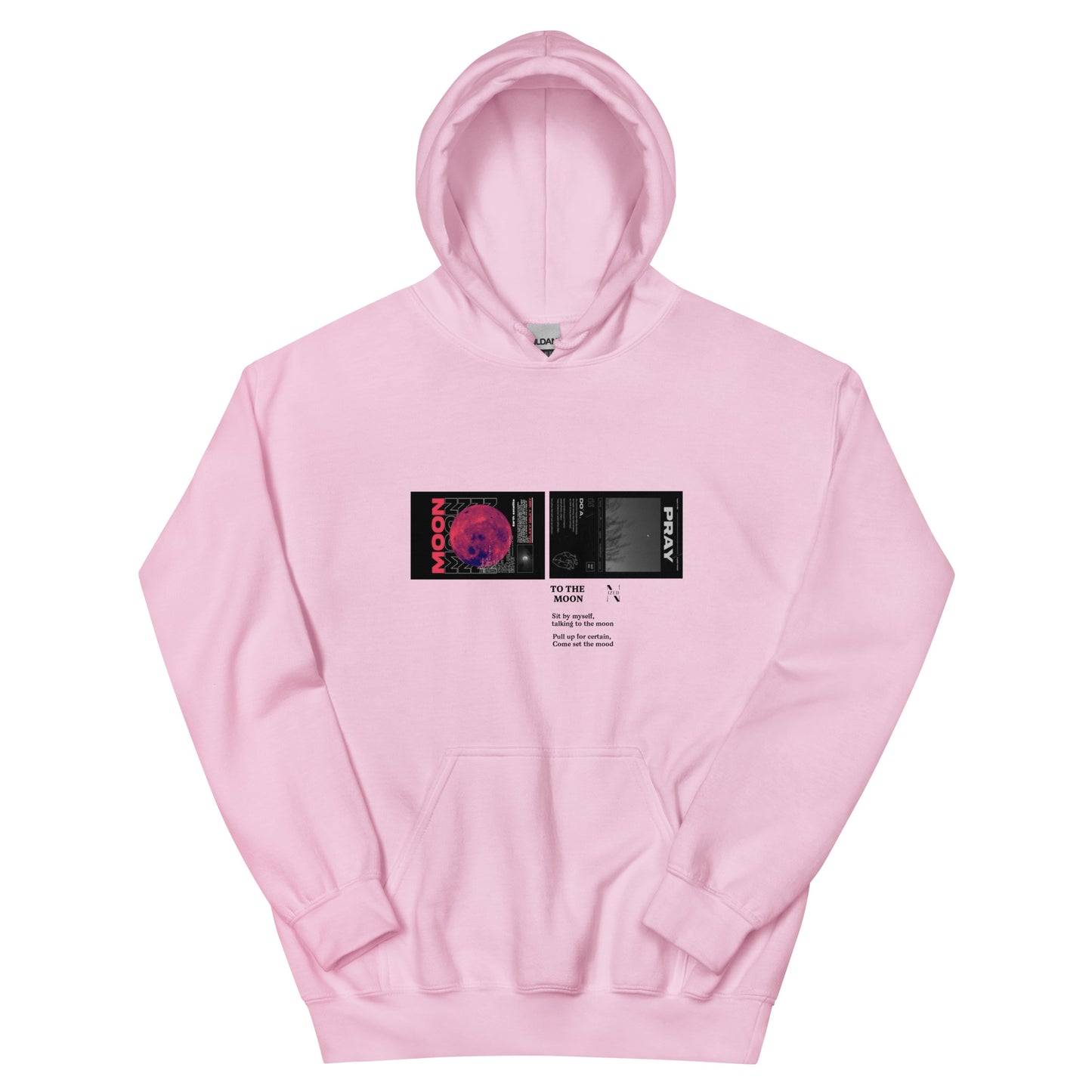 To the moon Kapuzenpullover