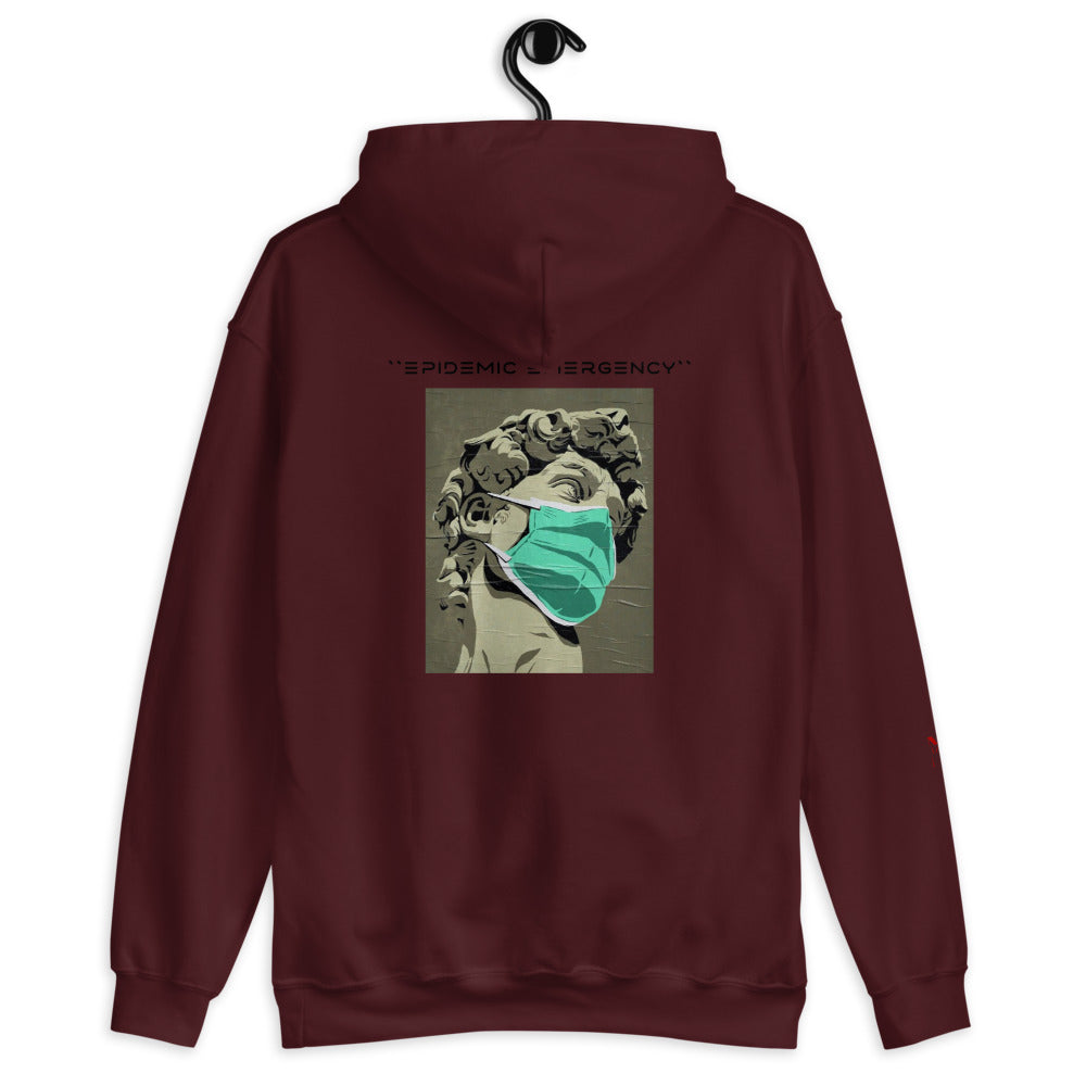 ART ON QUARANTIE Kapuzenpullover