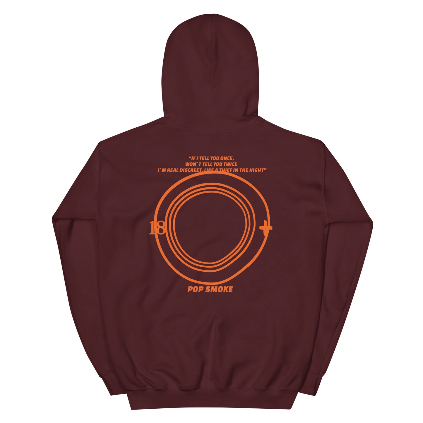 Pop Smoke x Invincible Kapuzenpullover