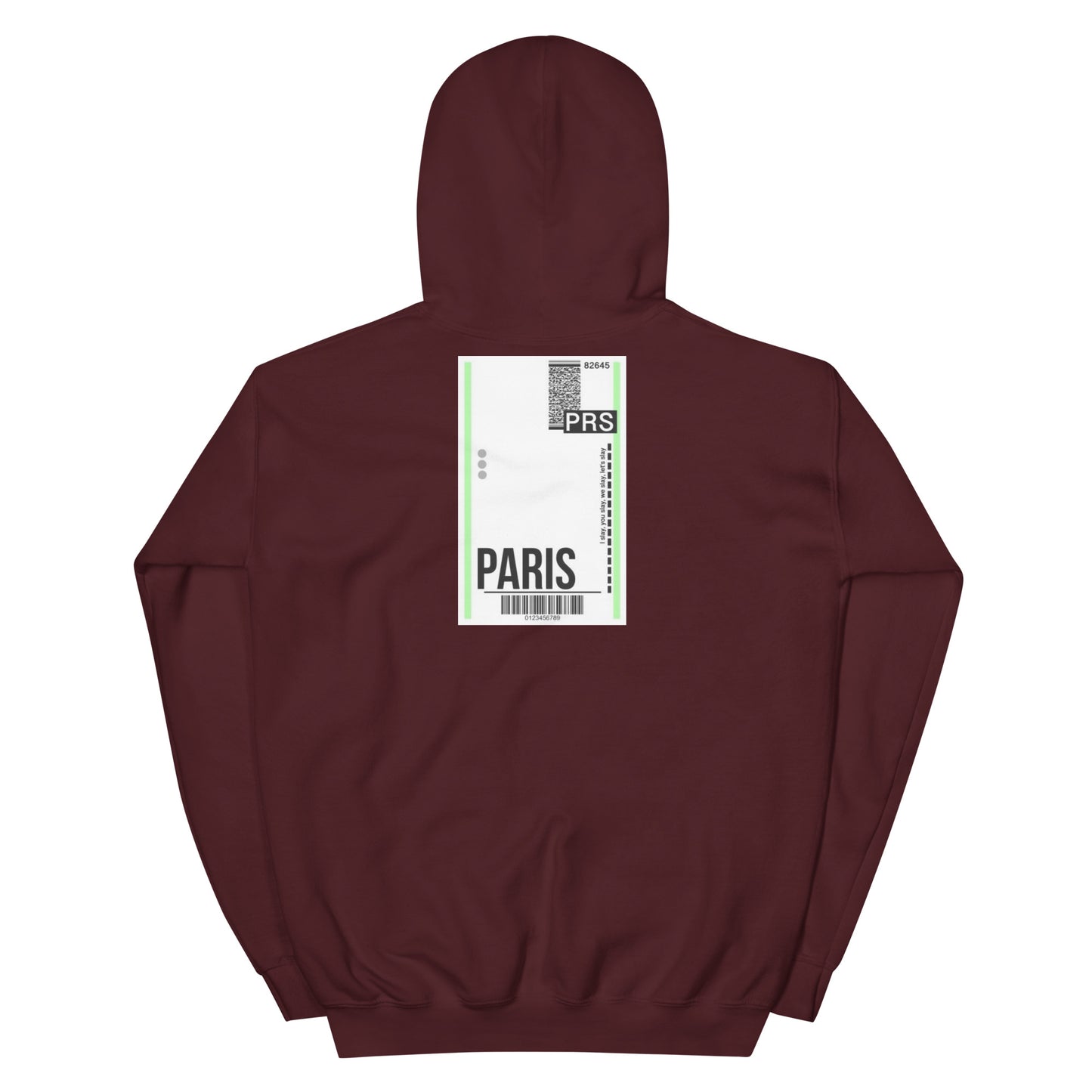 Not from paris madame Kapuzenpullover