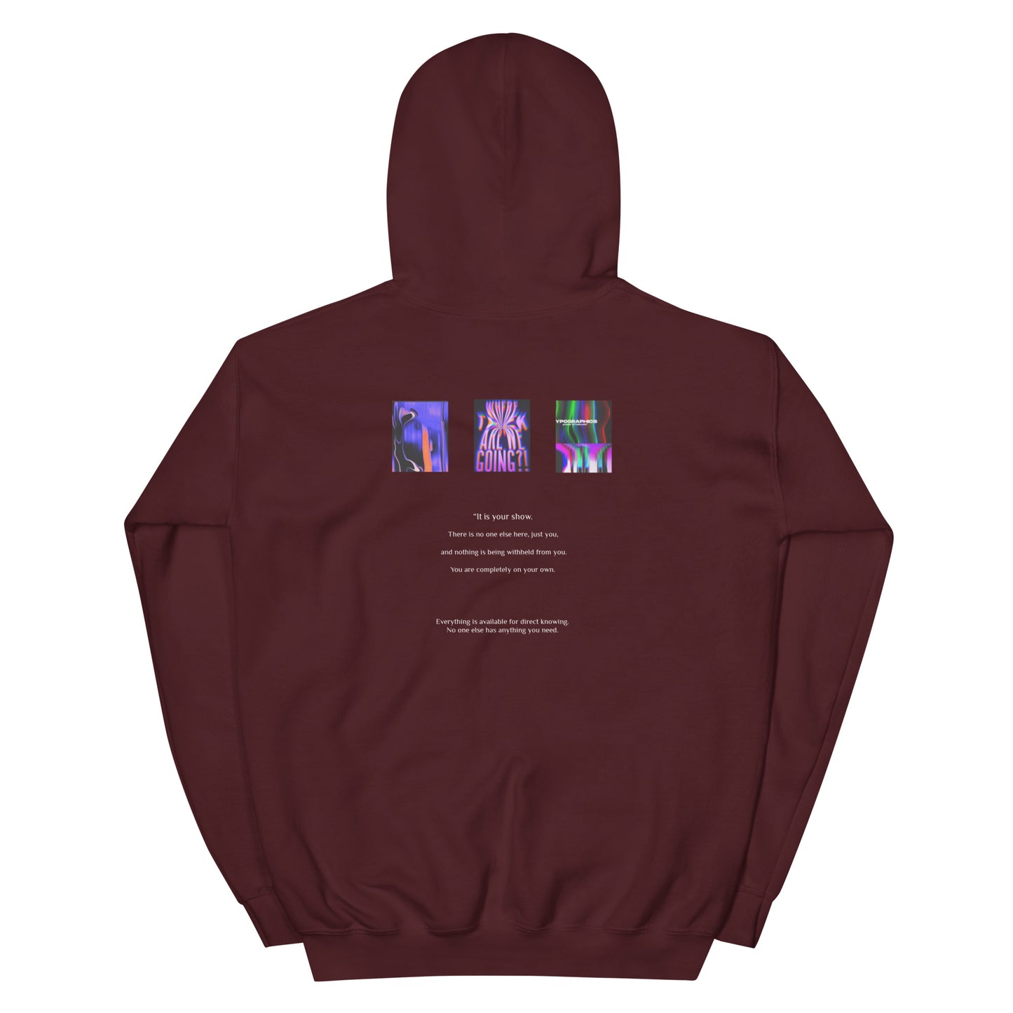 Illusion of us Kapuzenpullover