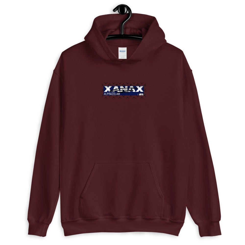 Xanax x Alprazolam Kapuzenpullover