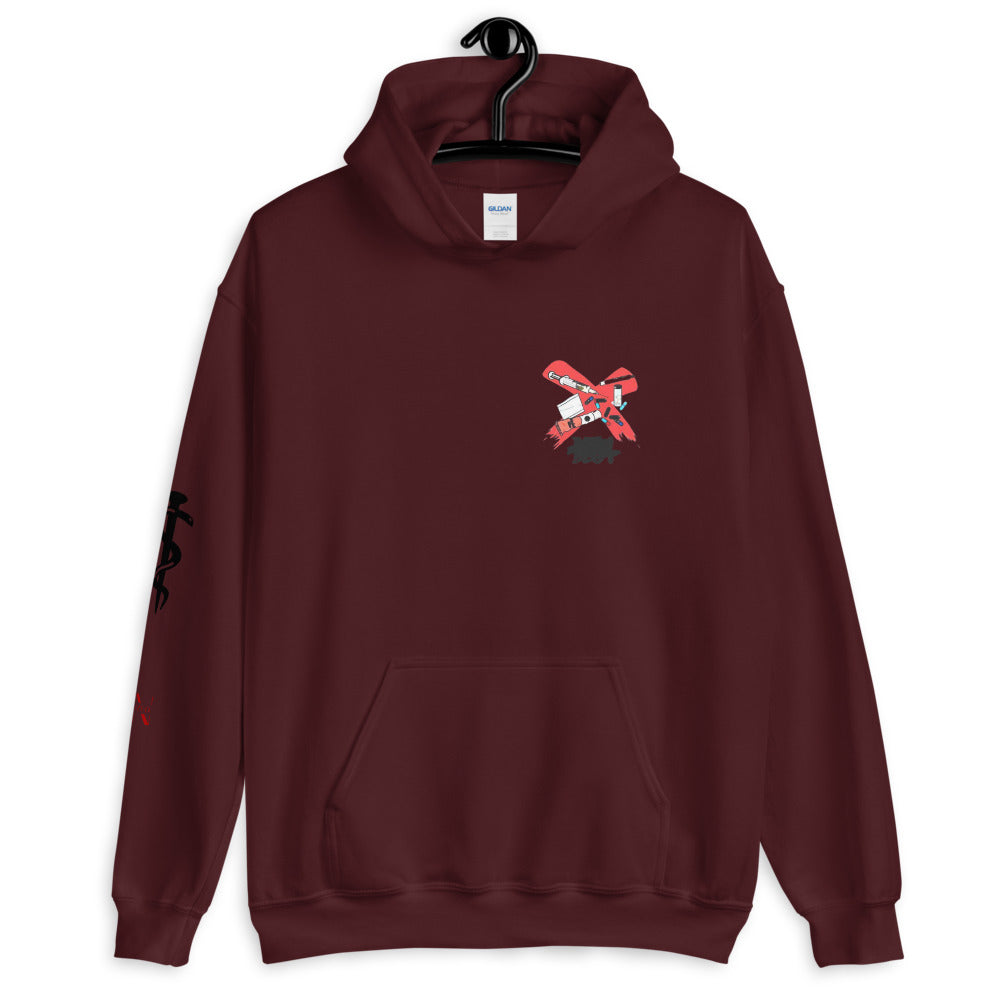 X All DRUGS Kapuzenpullover