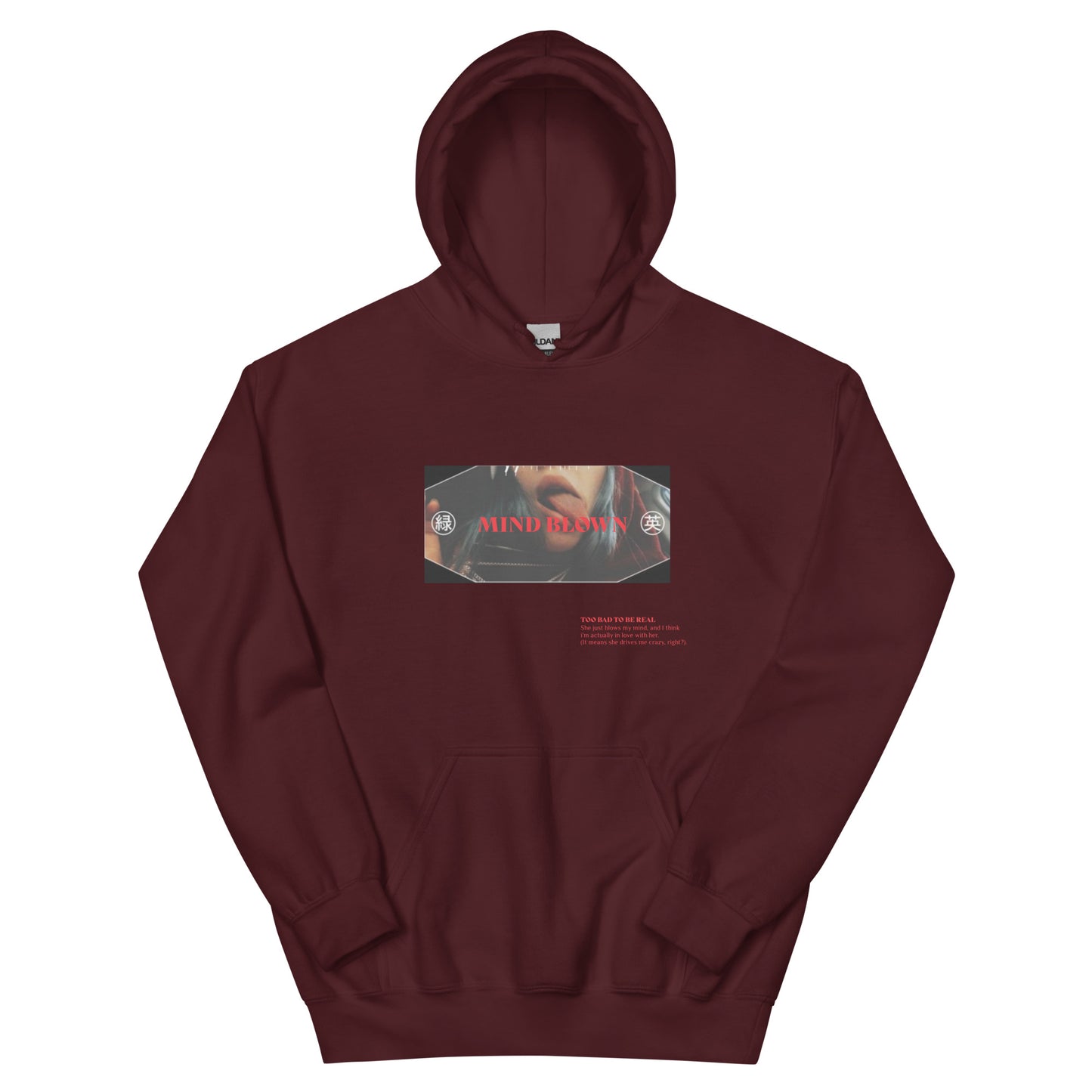 Mind Blow xxx Kapuzenpullover