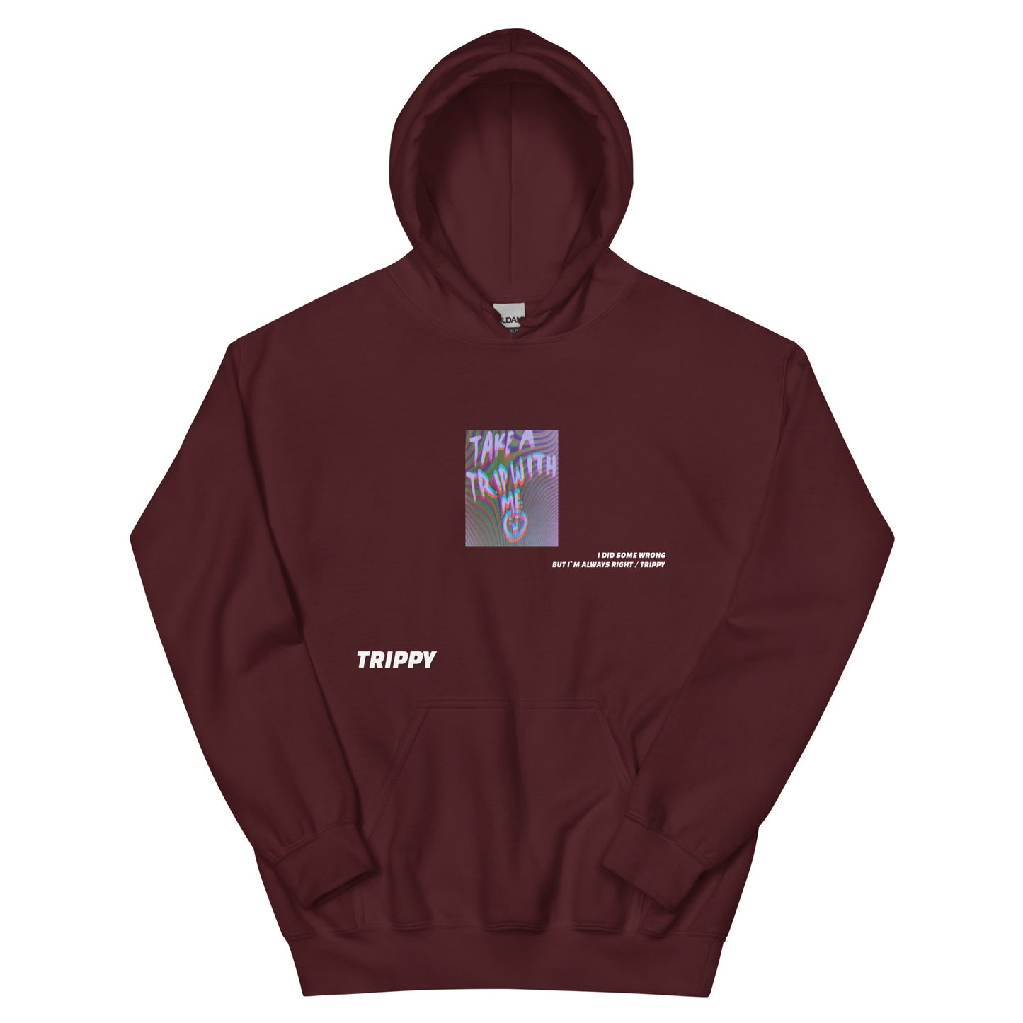 Take a trip with me Kapuzenpullover