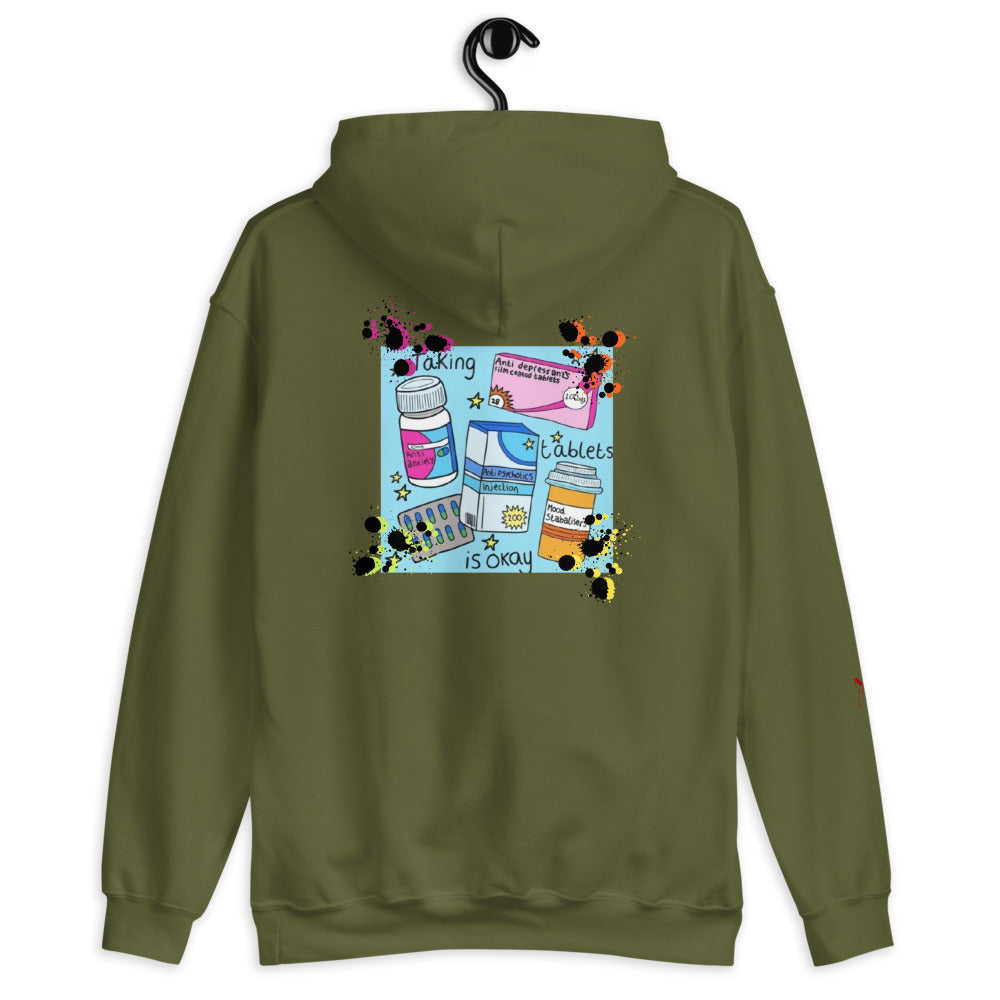 SINNERS x Taking Tablets is Okay Kapuzenpullover