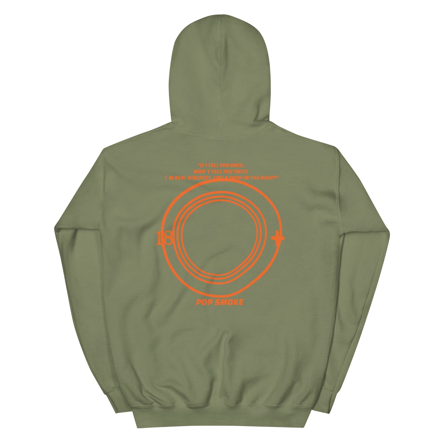 Pop Smoke x Invincible Kapuzenpullover