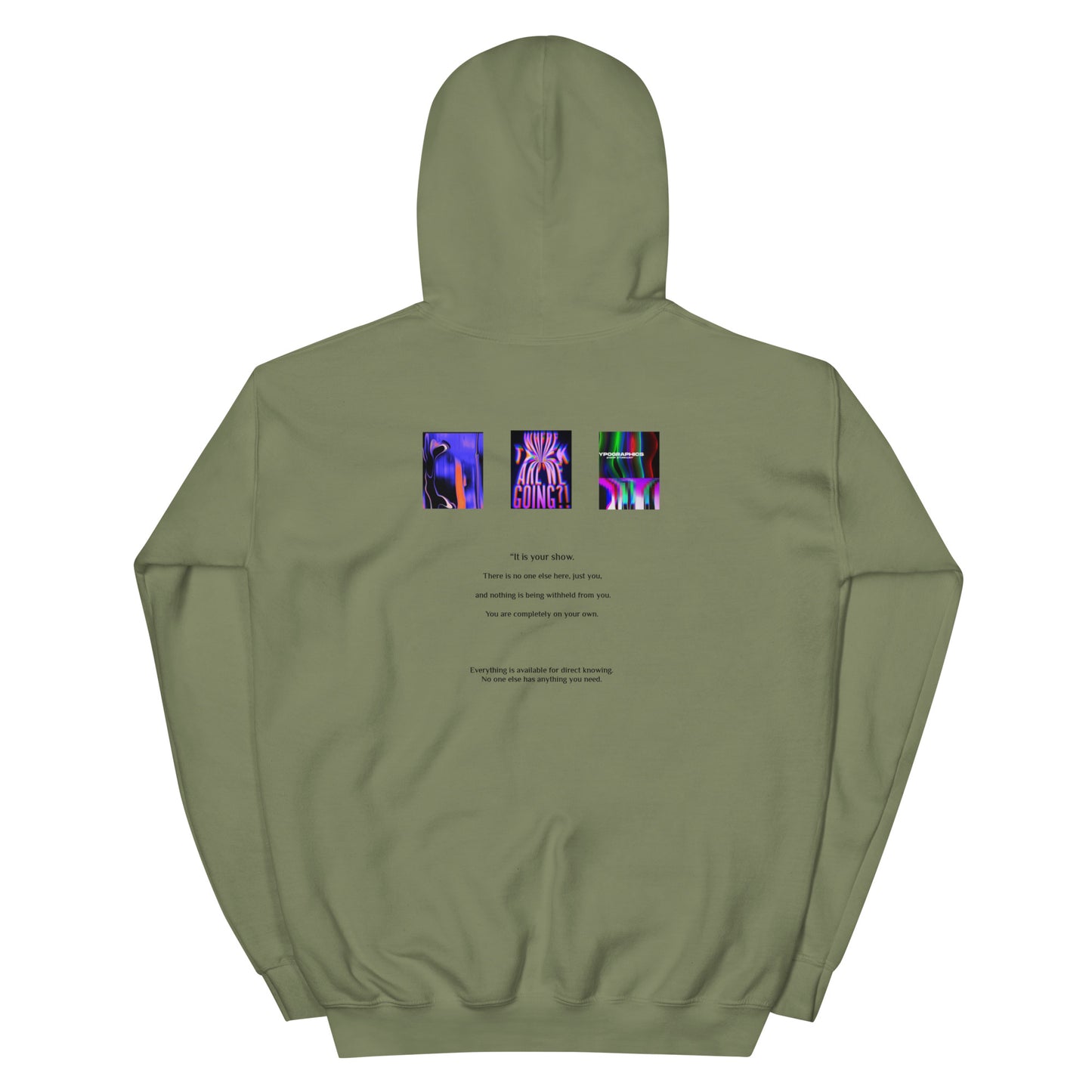 Illusion of us Kapuzenpullover