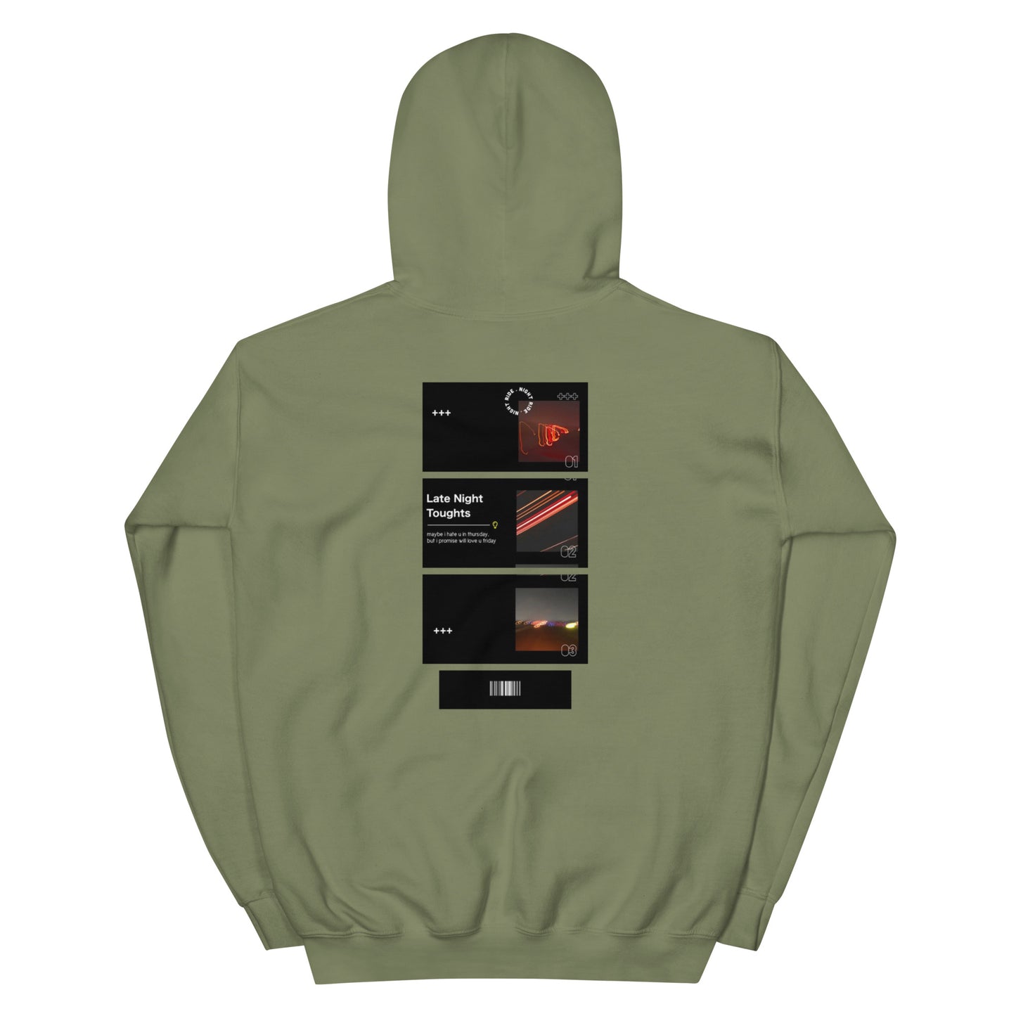 Let me dream longer Kapuzenpullover