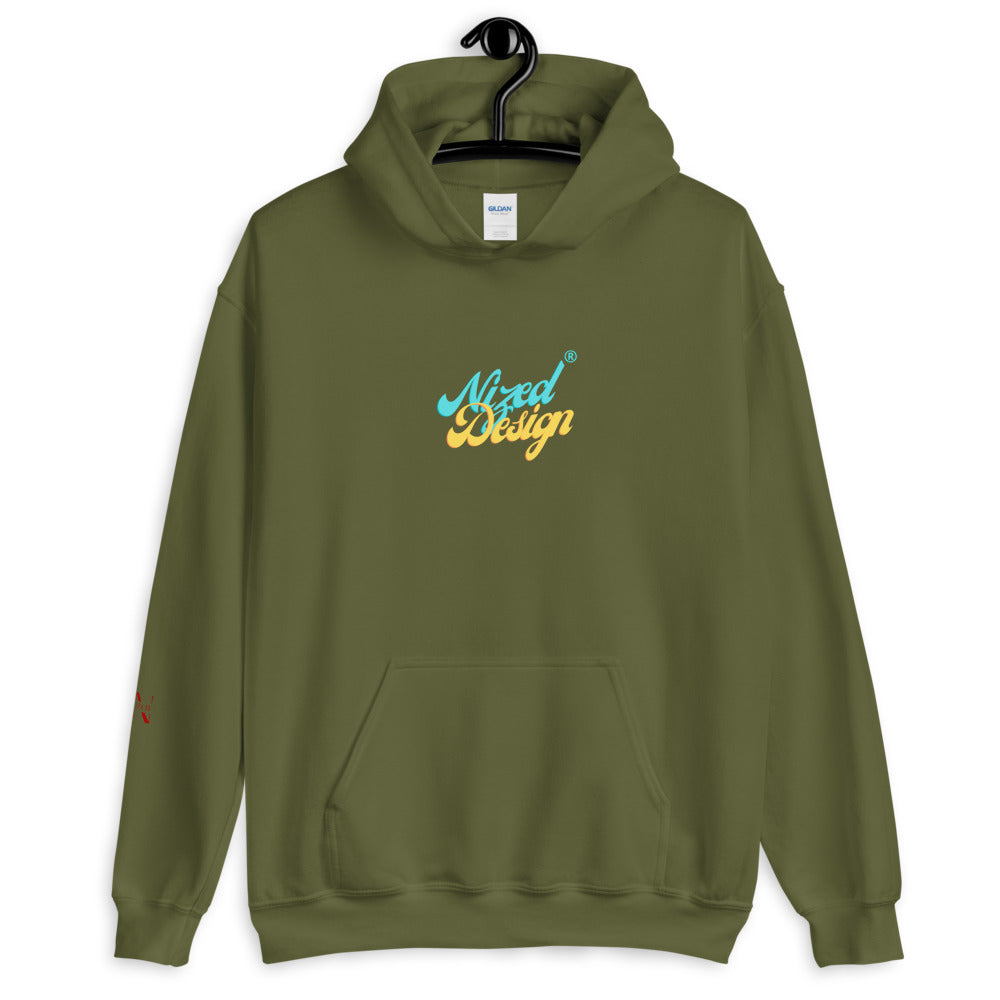 NiZED Bubble Gum Kapuzenpullover