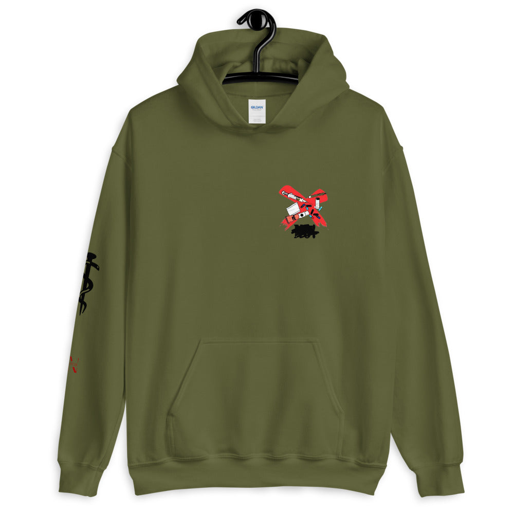 X All DRUGS Kapuzenpullover