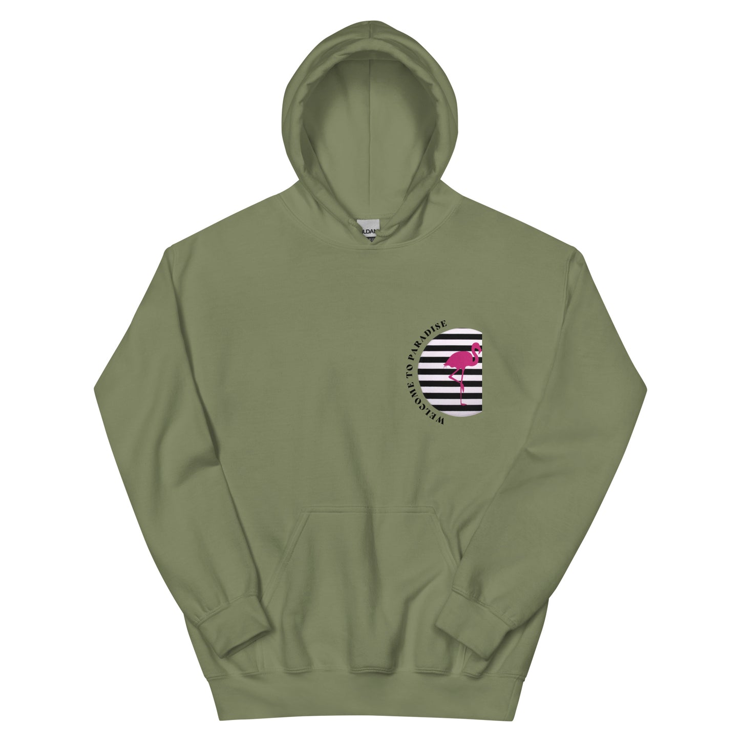 Paradise Flamingo Kapuzenpullover