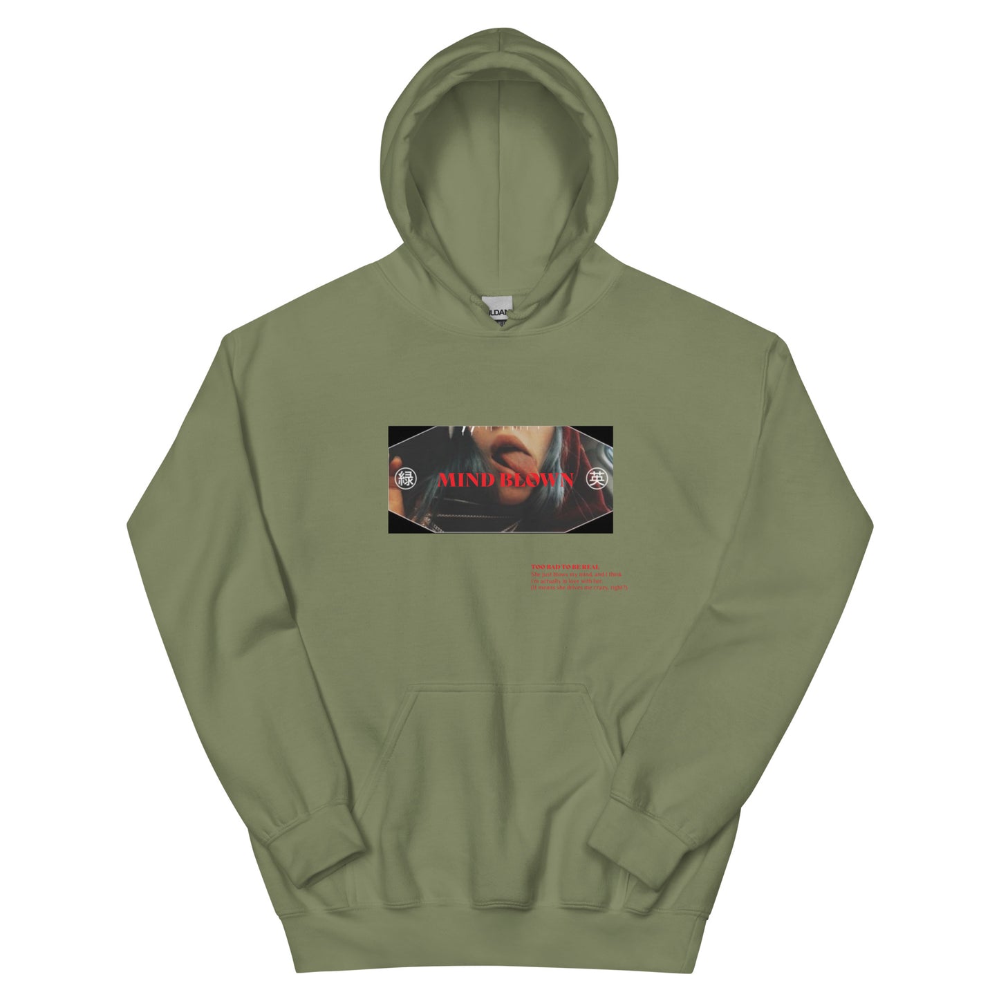Mind Blow xxx Kapuzenpullover
